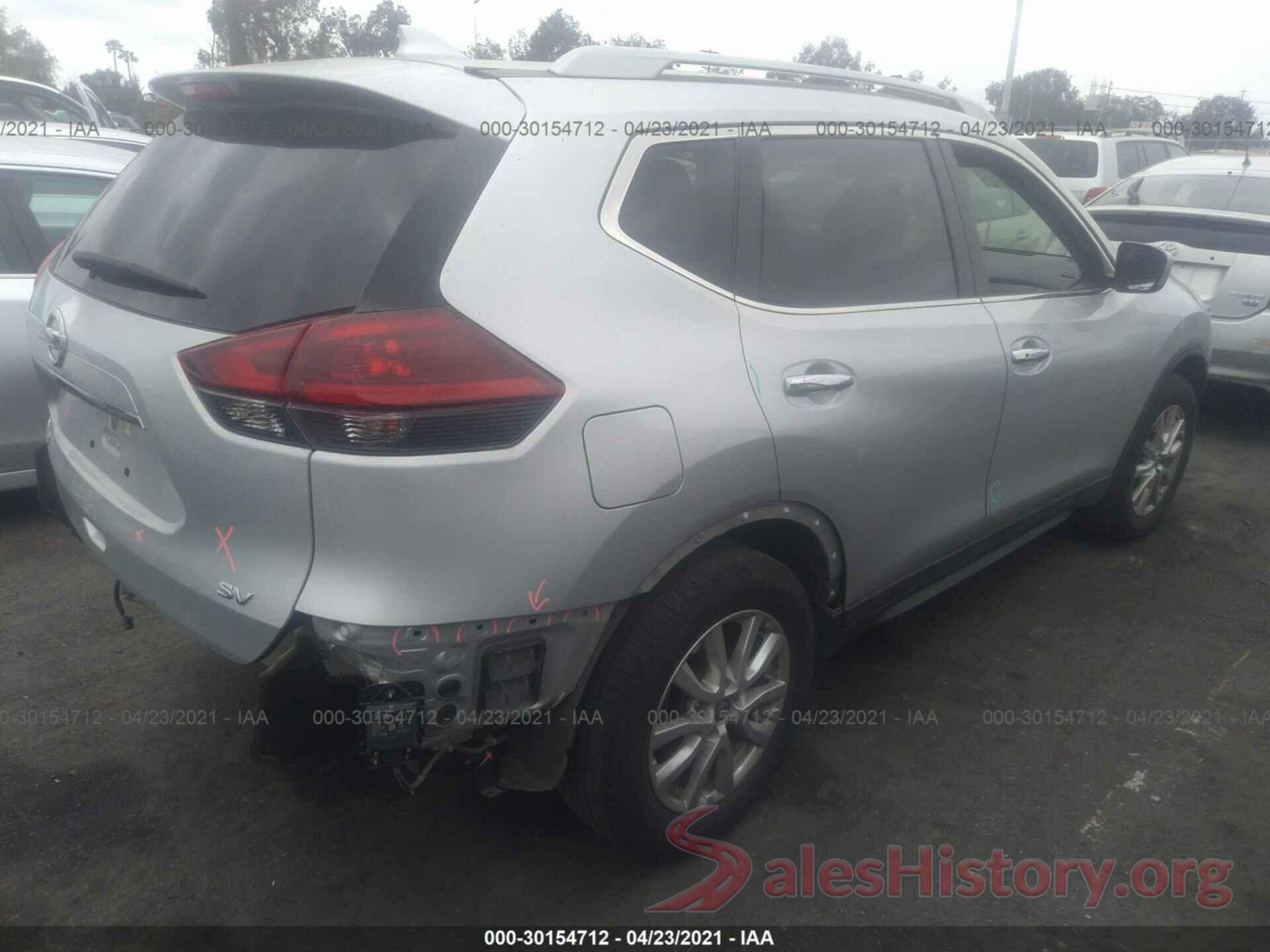 5N1AT2MT0KC702313 2019 NISSAN ROGUE