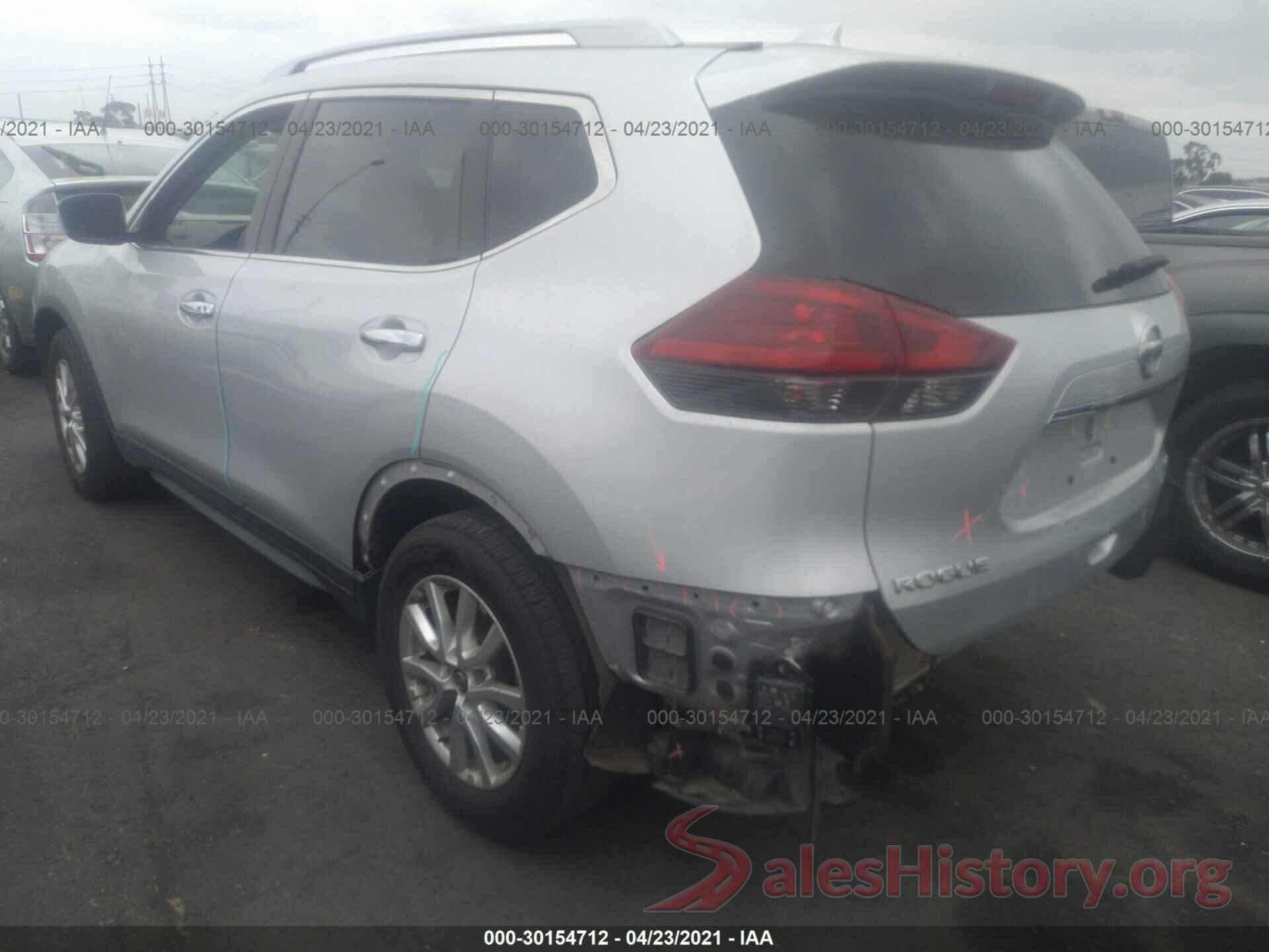 5N1AT2MT0KC702313 2019 NISSAN ROGUE