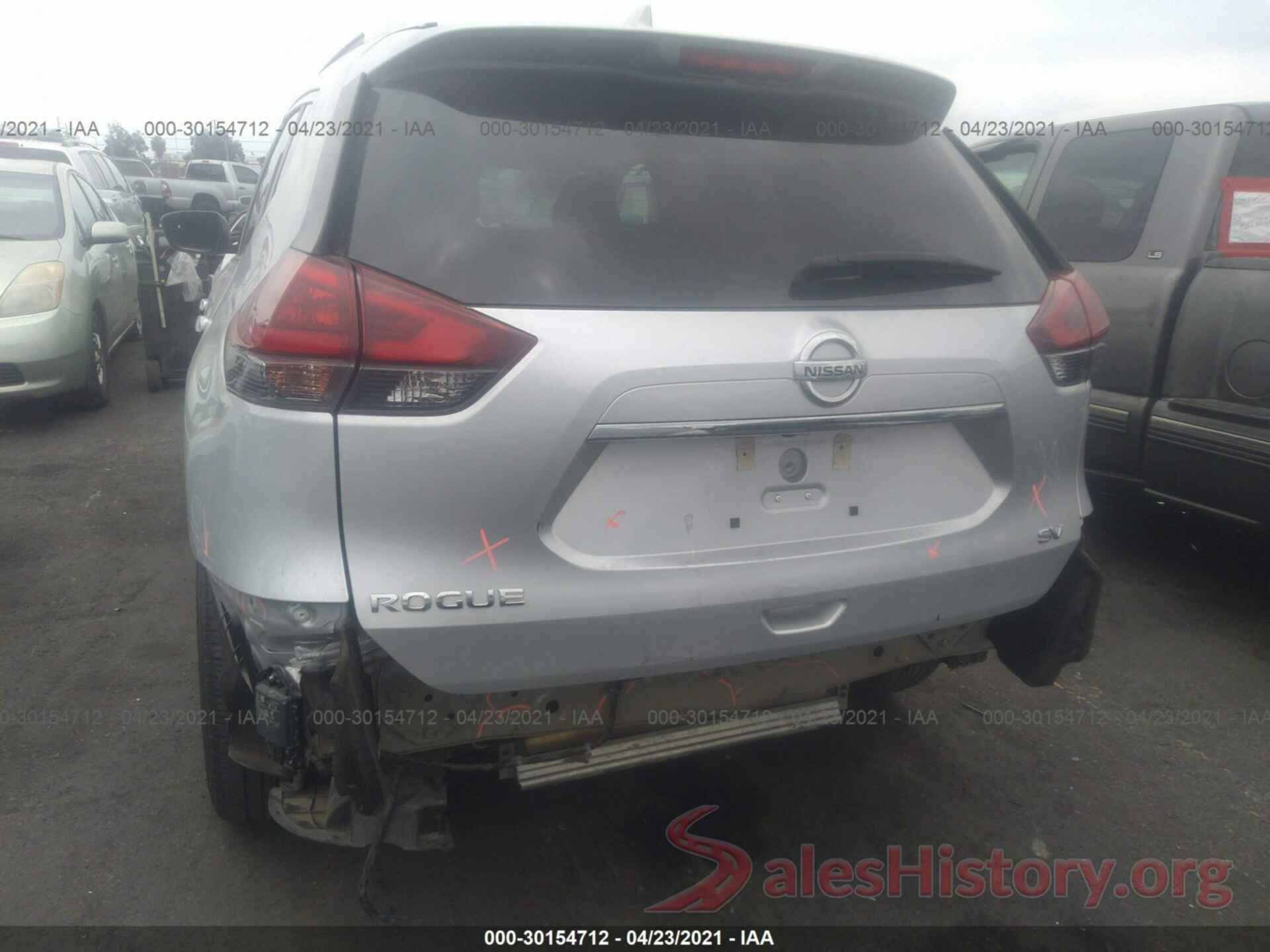 5N1AT2MT0KC702313 2019 NISSAN ROGUE