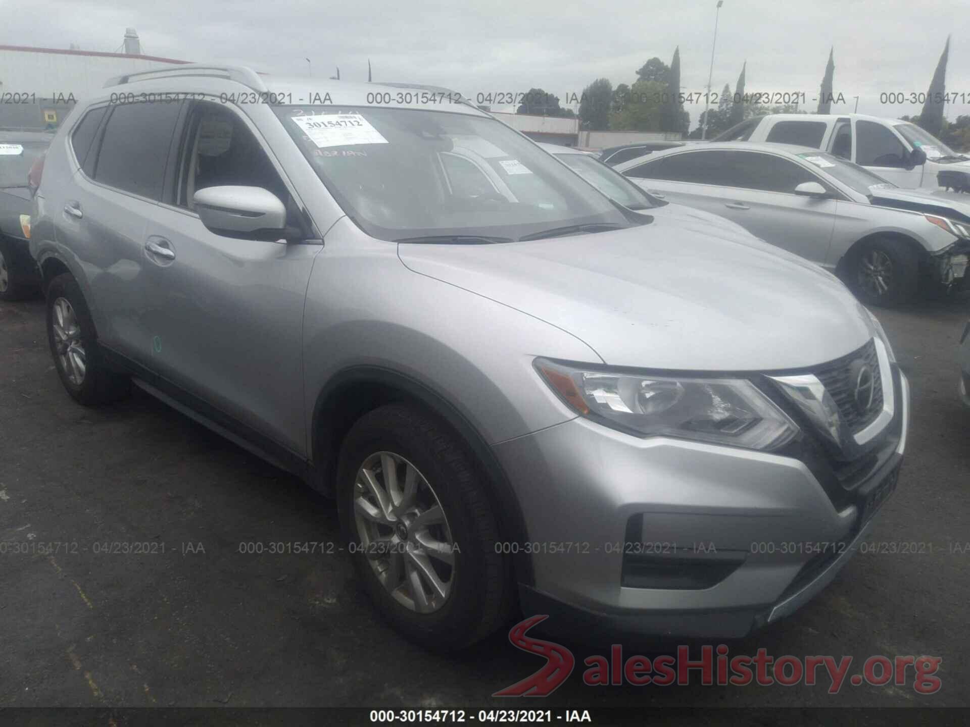 5N1AT2MT0KC702313 2019 NISSAN ROGUE