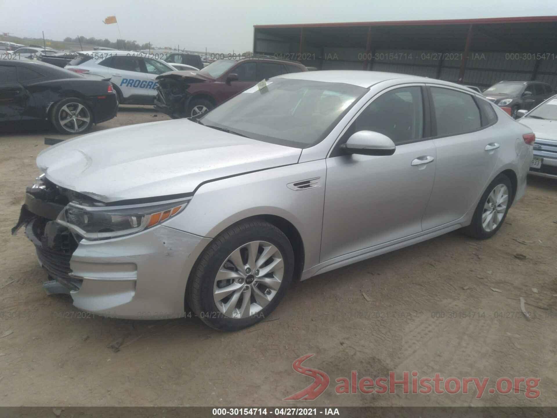 5XXGT4L30HG139400 2017 KIA OPTIMA