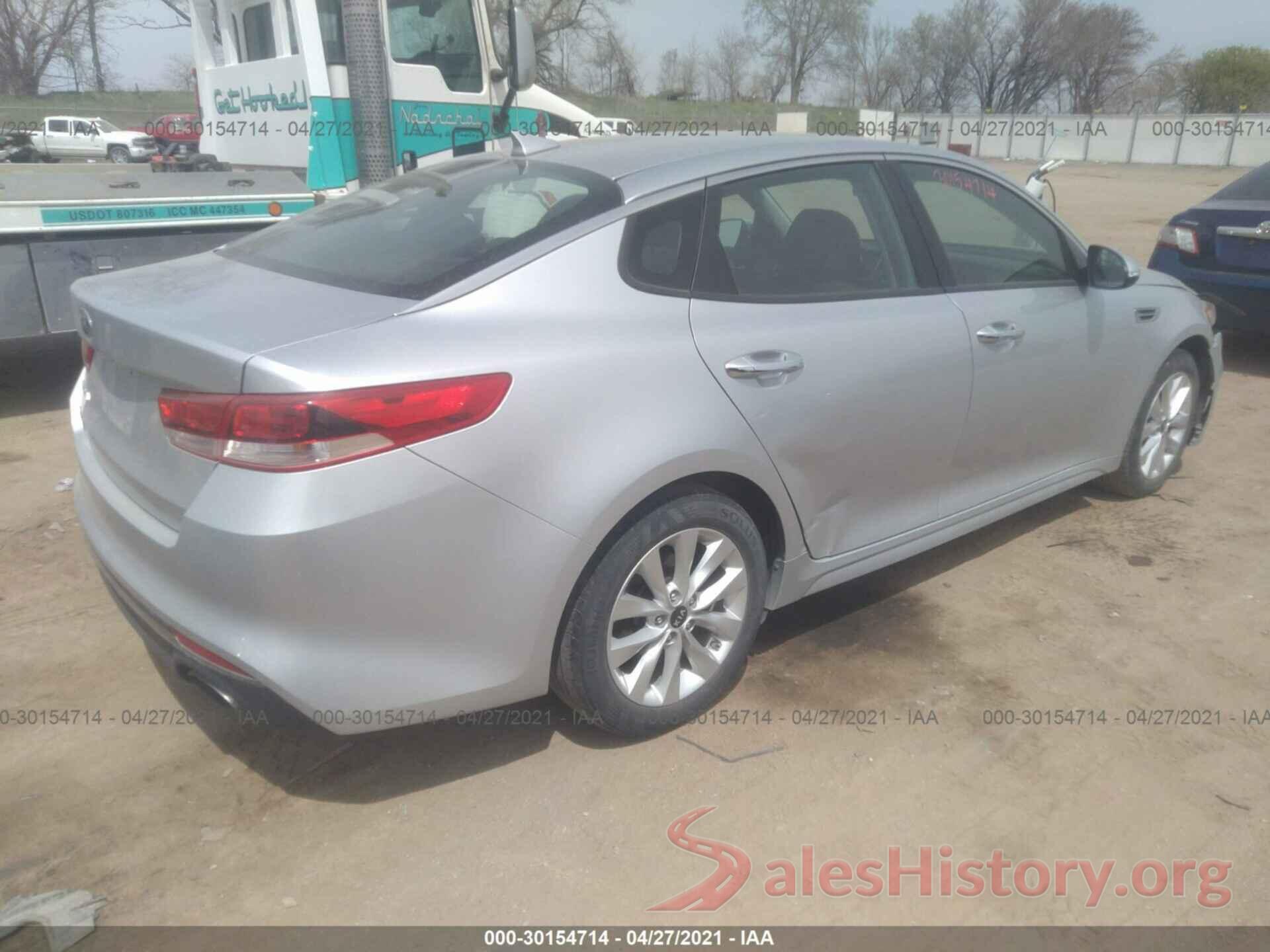 5XXGT4L30HG139400 2017 KIA OPTIMA