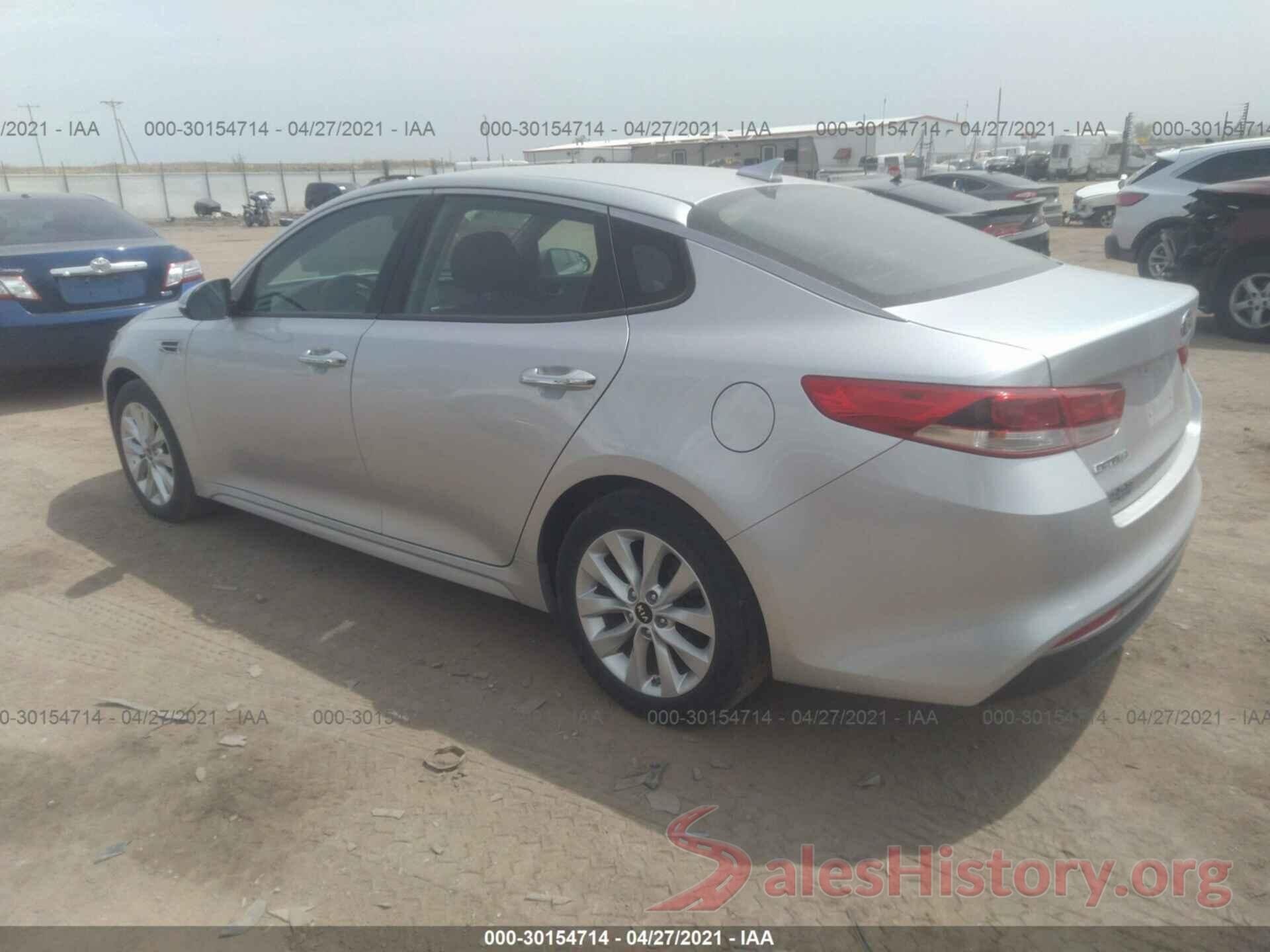 5XXGT4L30HG139400 2017 KIA OPTIMA