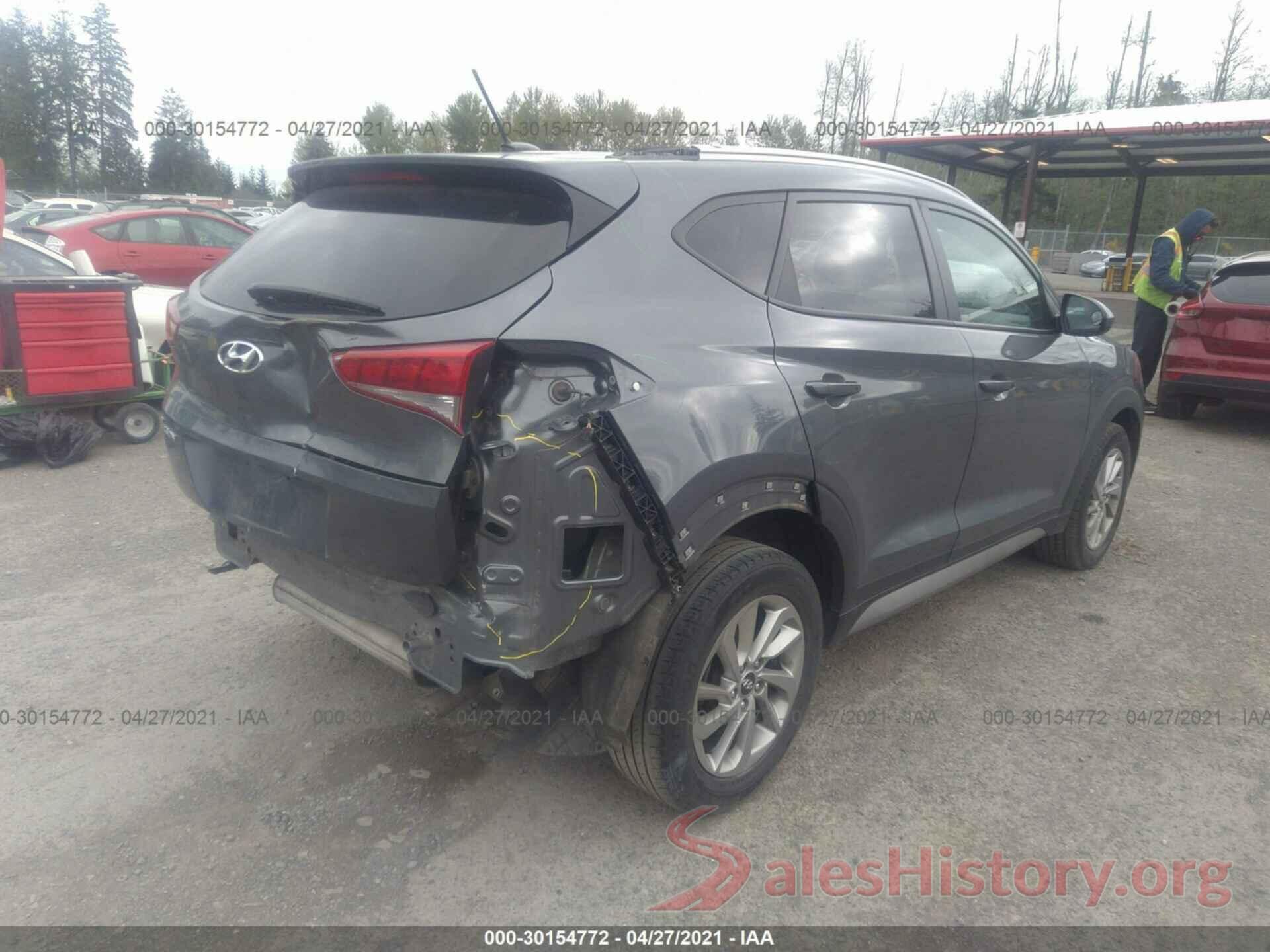 KM8J33A42HU265159 2017 HYUNDAI TUCSON