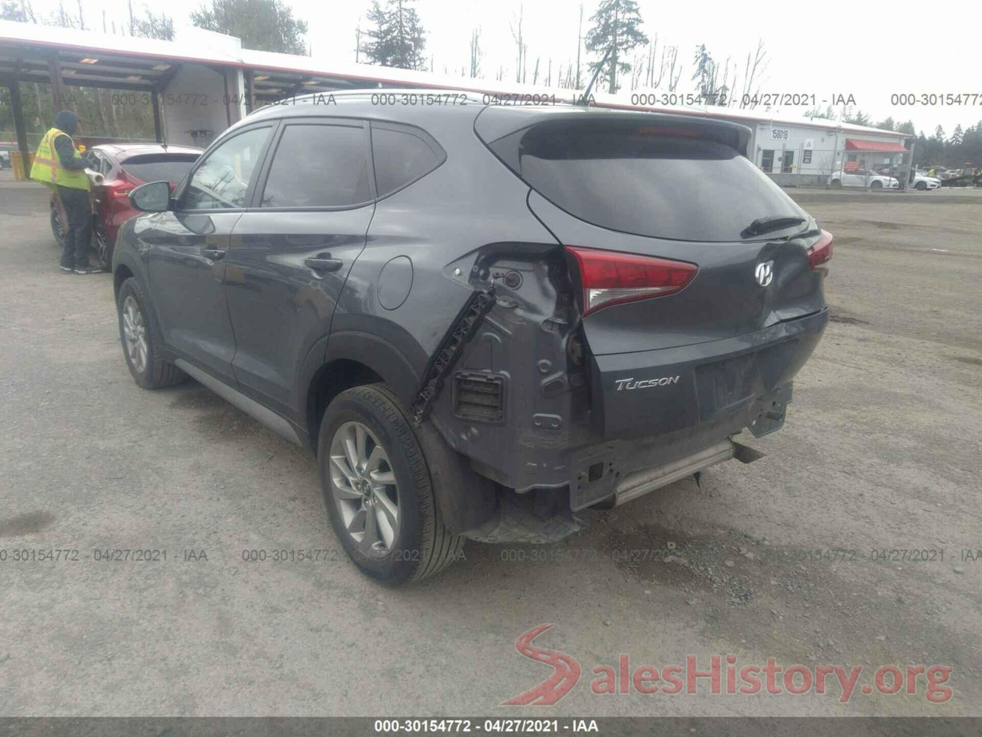 KM8J33A42HU265159 2017 HYUNDAI TUCSON