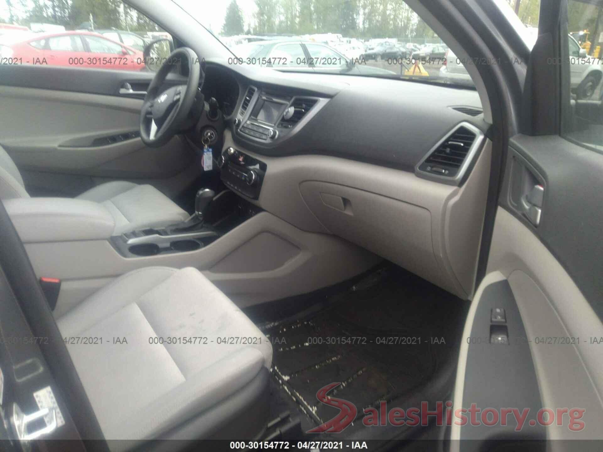 KM8J33A42HU265159 2017 HYUNDAI TUCSON