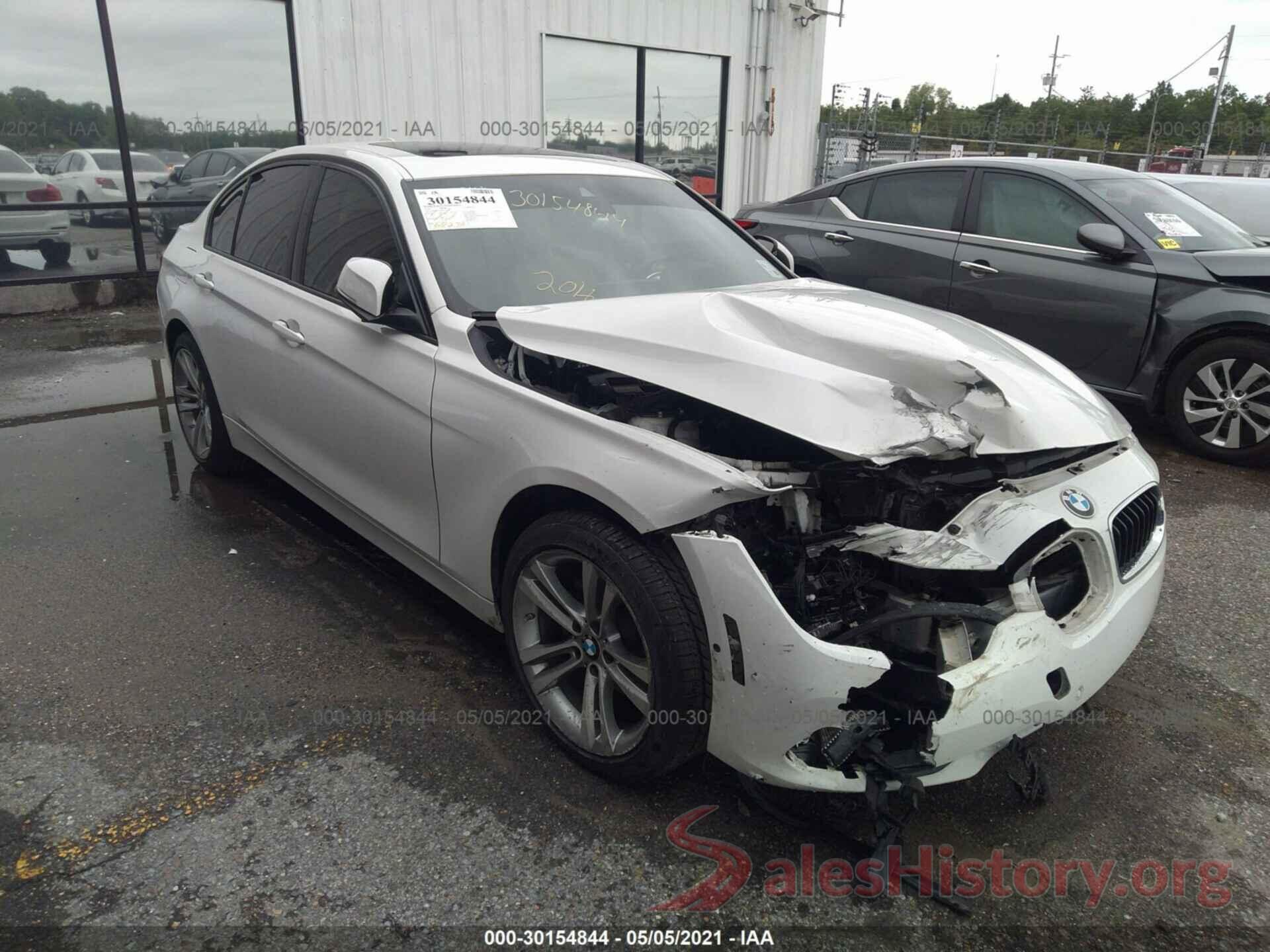 WBA8E9G59GNT83733 2016 BMW 3 SERIES