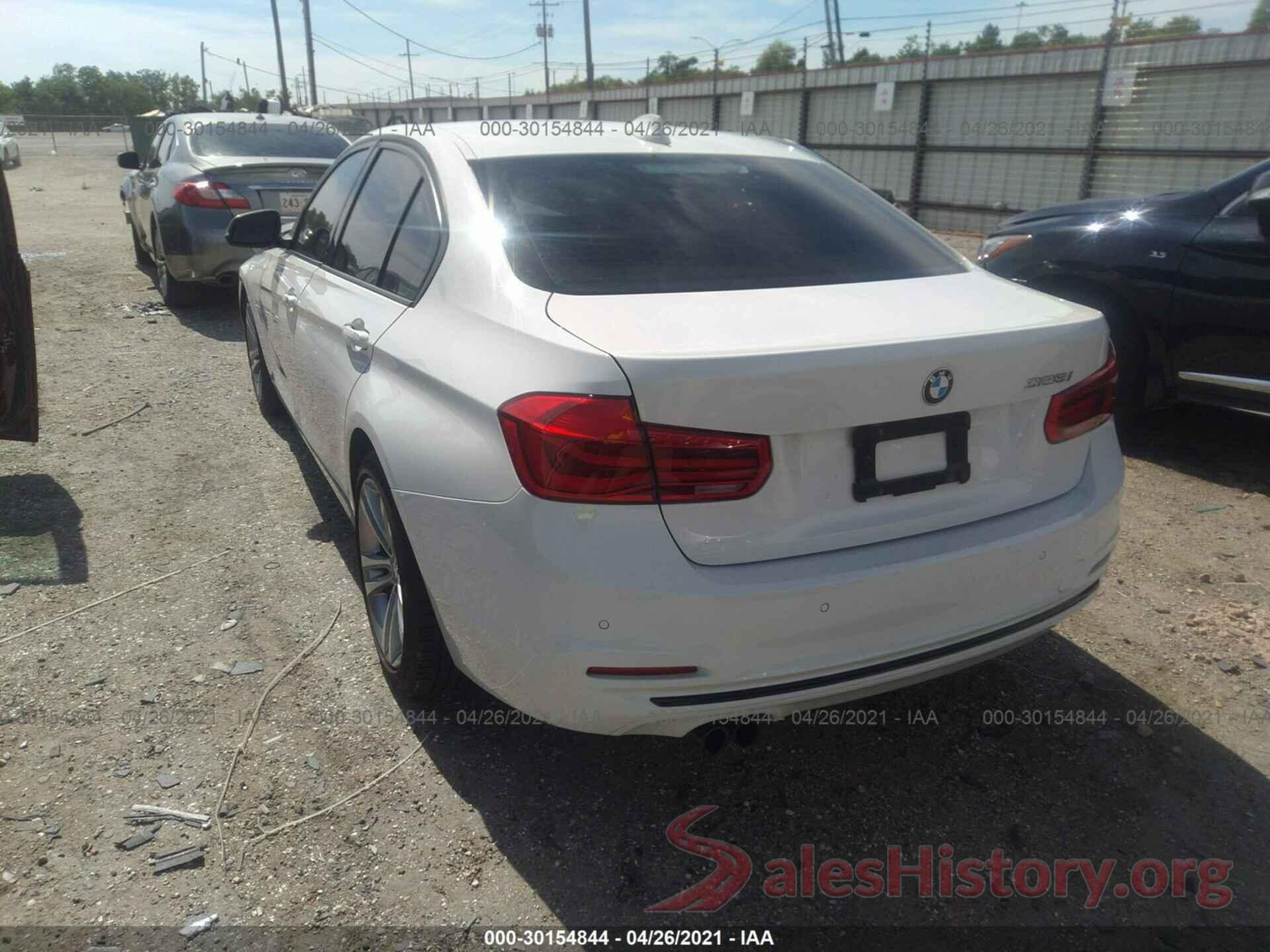 WBA8E9G59GNT83733 2016 BMW 3 SERIES