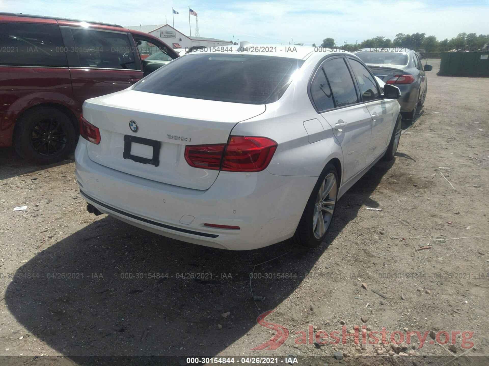 WBA8E9G59GNT83733 2016 BMW 3 SERIES