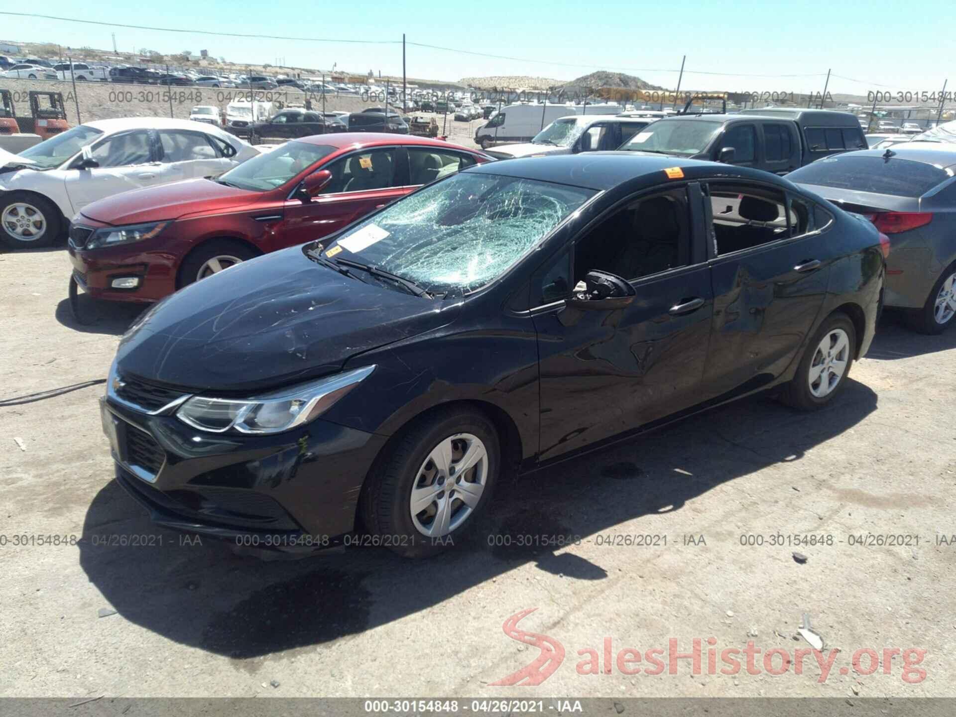 1G1BC5SM5J7110198 2018 CHEVROLET CRUZE