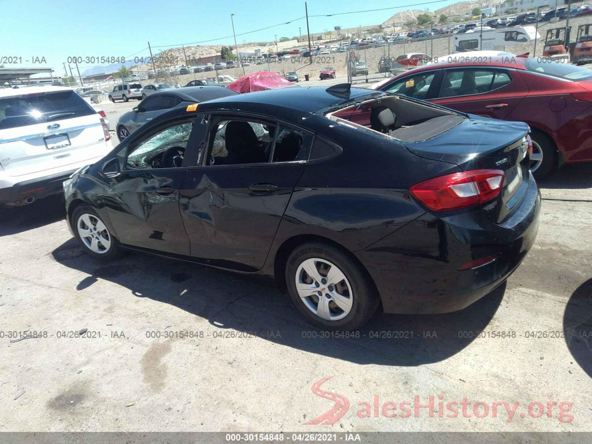 1G1BC5SM5J7110198 2018 CHEVROLET CRUZE