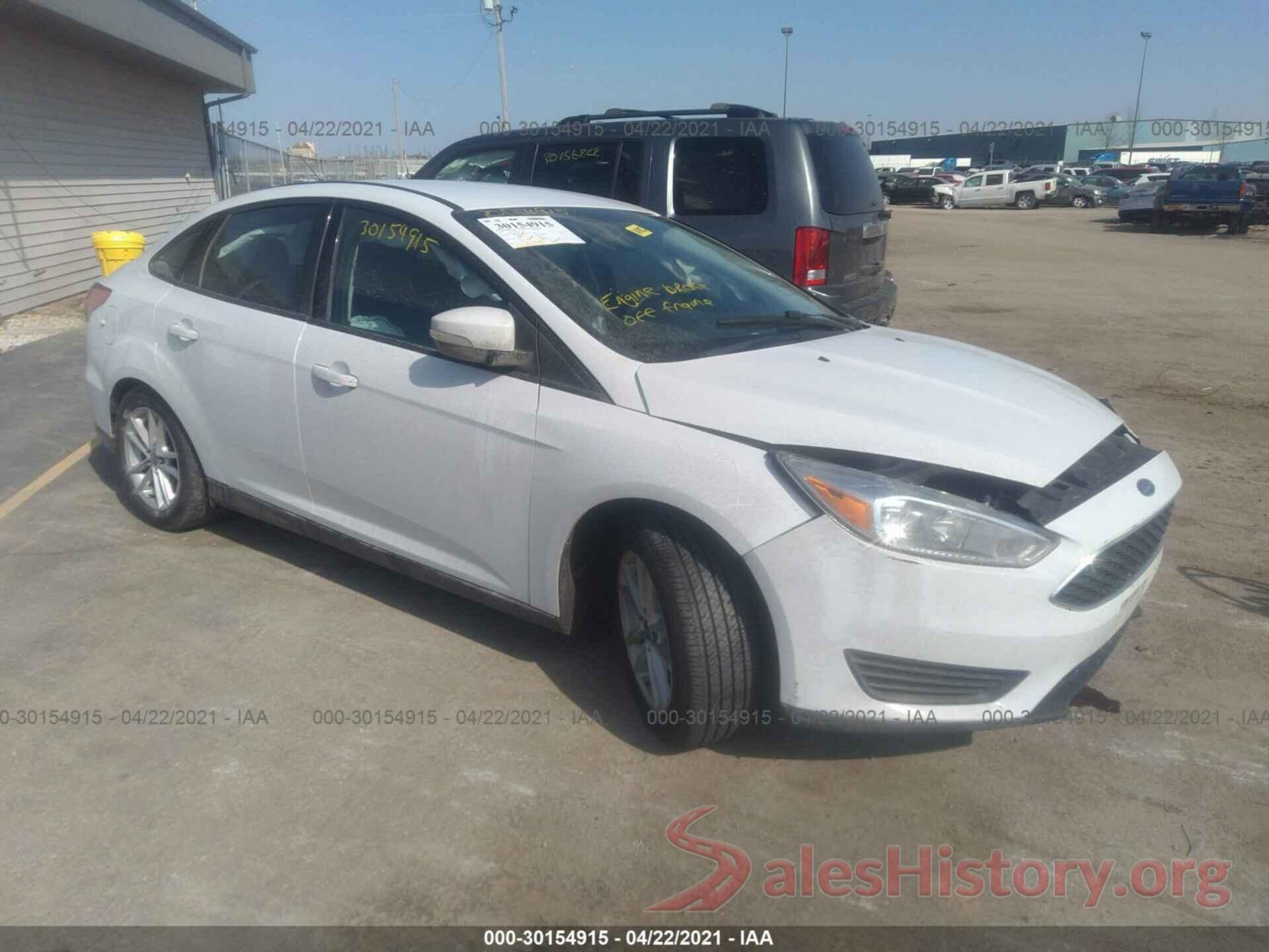 1FADP3F25HL249627 2017 FORD FOCUS