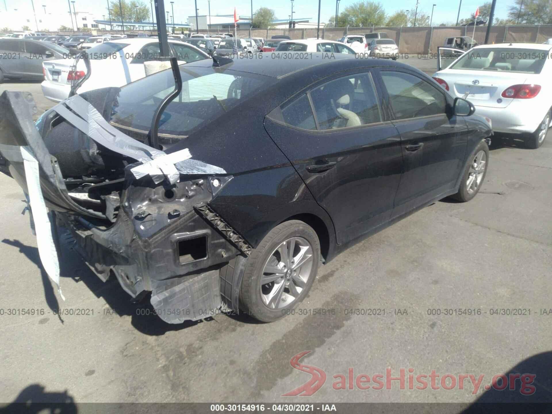 5NPD84LF7HH179816 2017 HYUNDAI ELANTRA