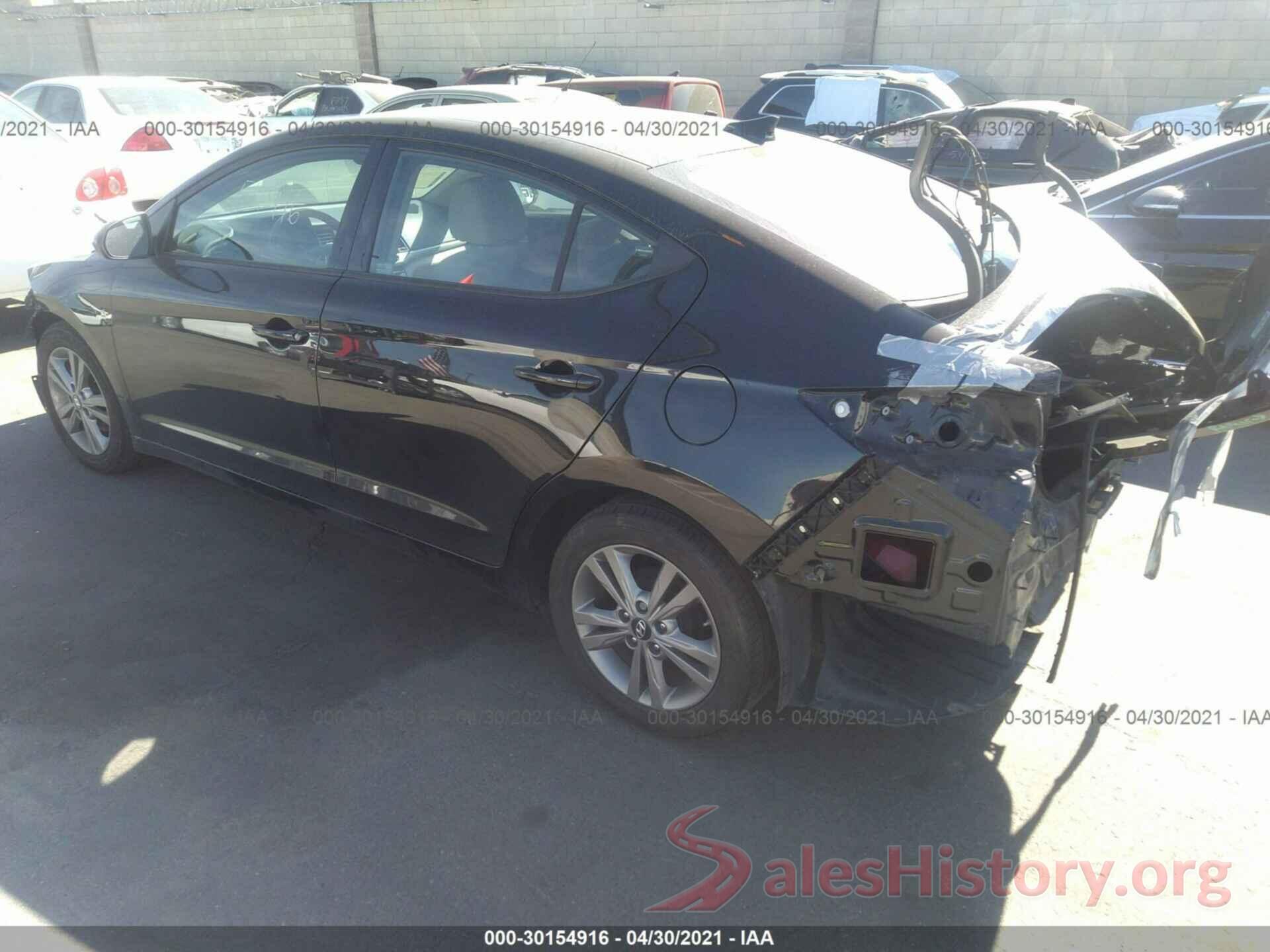 5NPD84LF7HH179816 2017 HYUNDAI ELANTRA