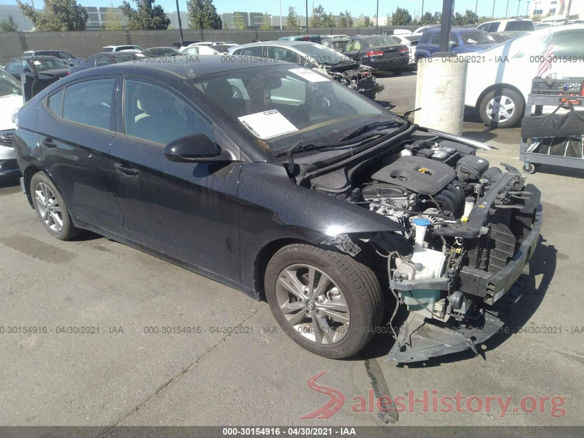 5NPD84LF7HH179816 2017 HYUNDAI ELANTRA