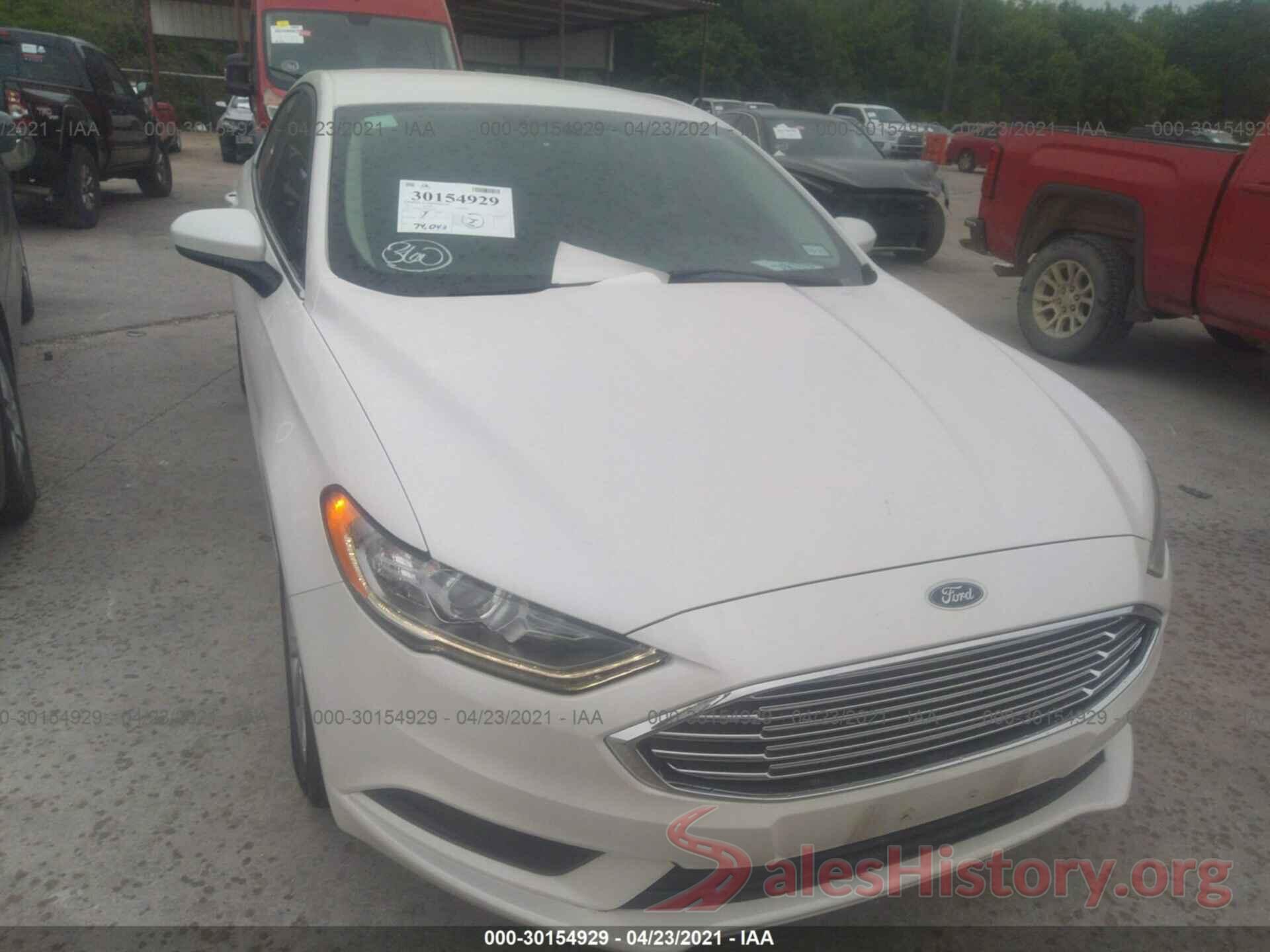 3FA6P0LU7HR217602 2017 FORD FUSION