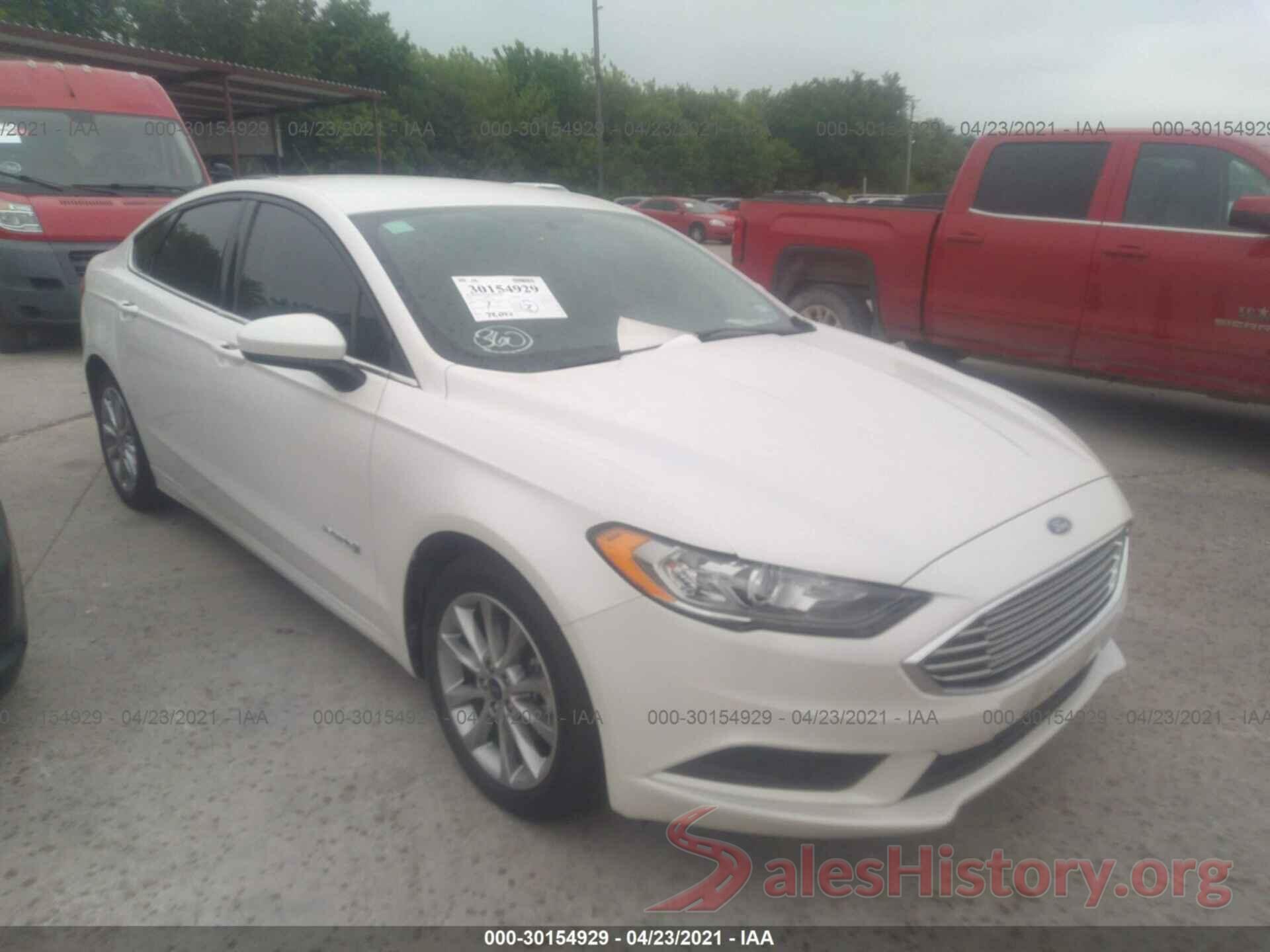 3FA6P0LU7HR217602 2017 FORD FUSION