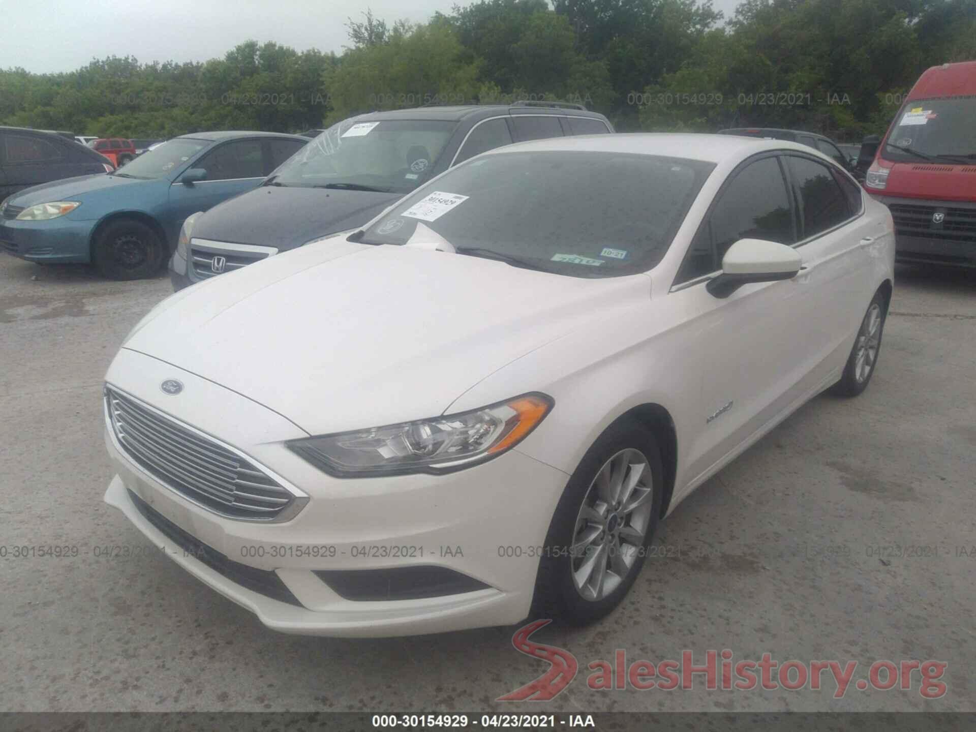 3FA6P0LU7HR217602 2017 FORD FUSION