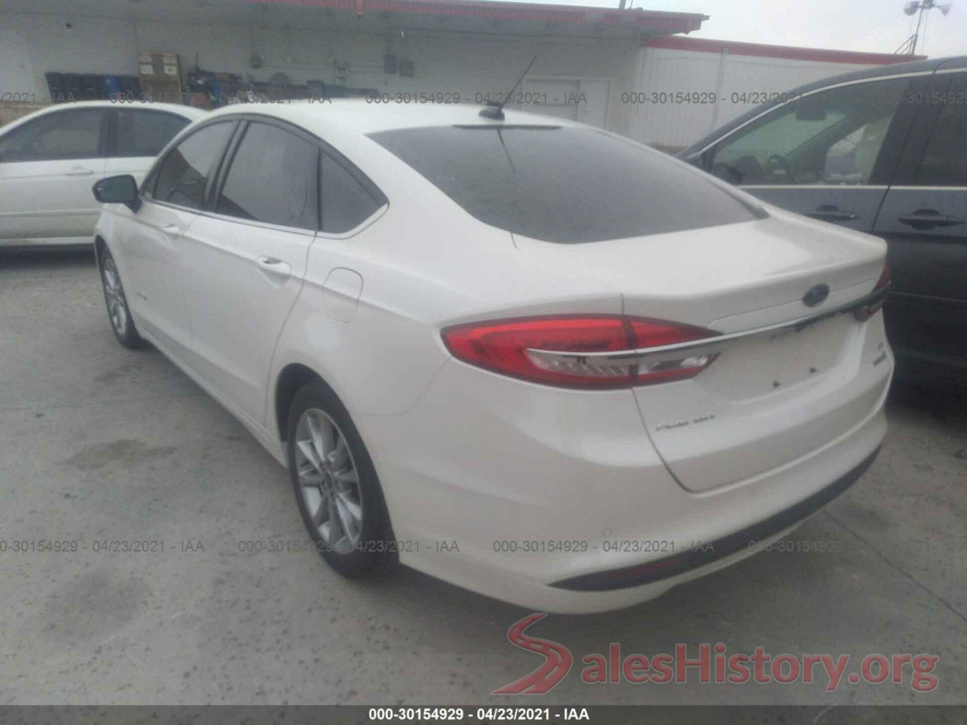 3FA6P0LU7HR217602 2017 FORD FUSION