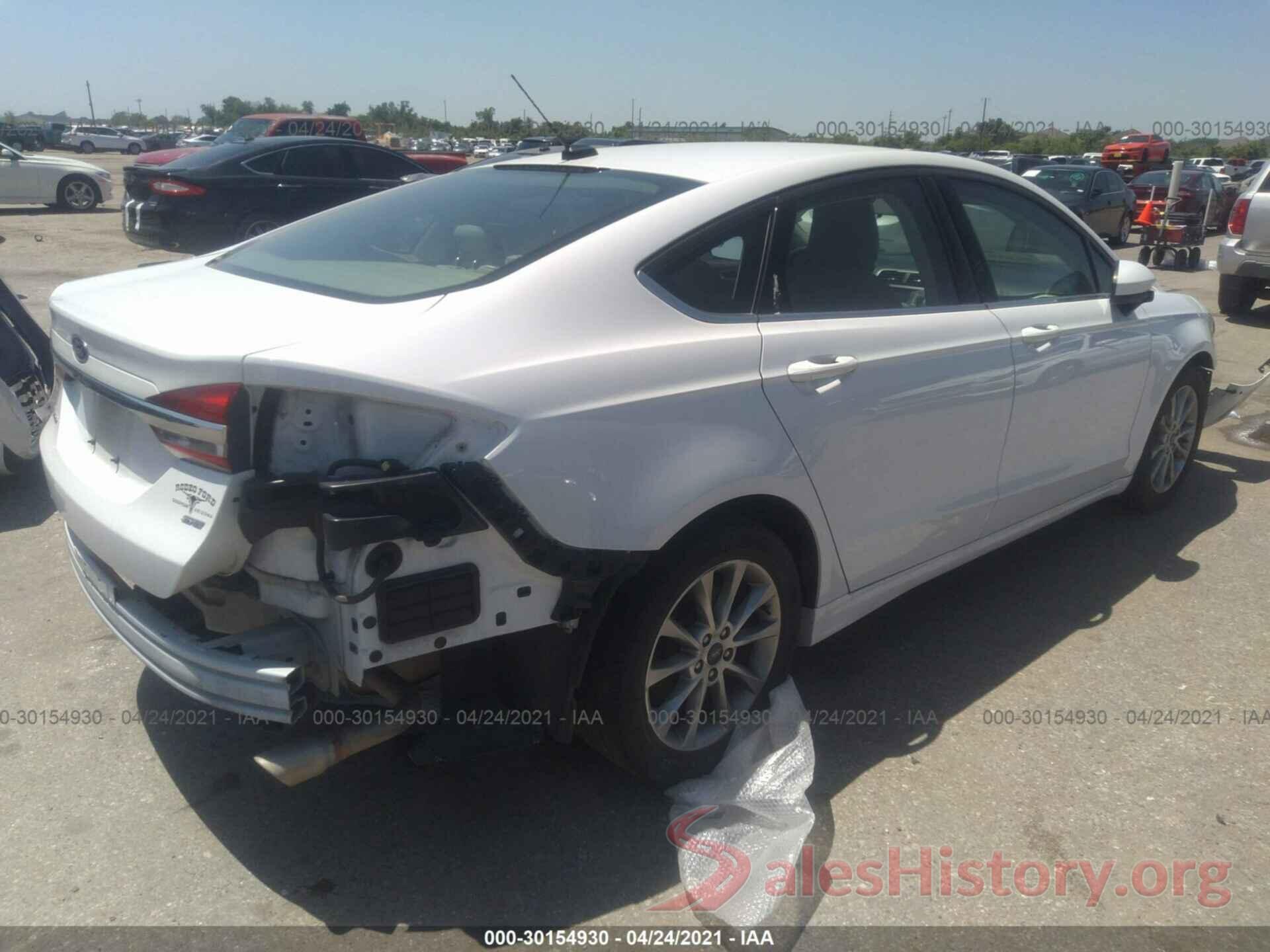 3FA6P0H74HR126113 2017 FORD FUSION