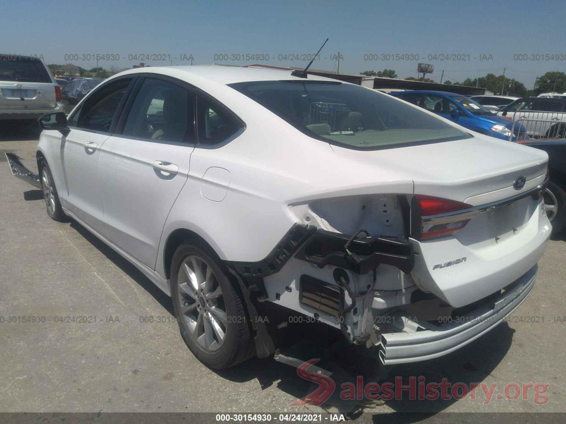 3FA6P0H74HR126113 2017 FORD FUSION