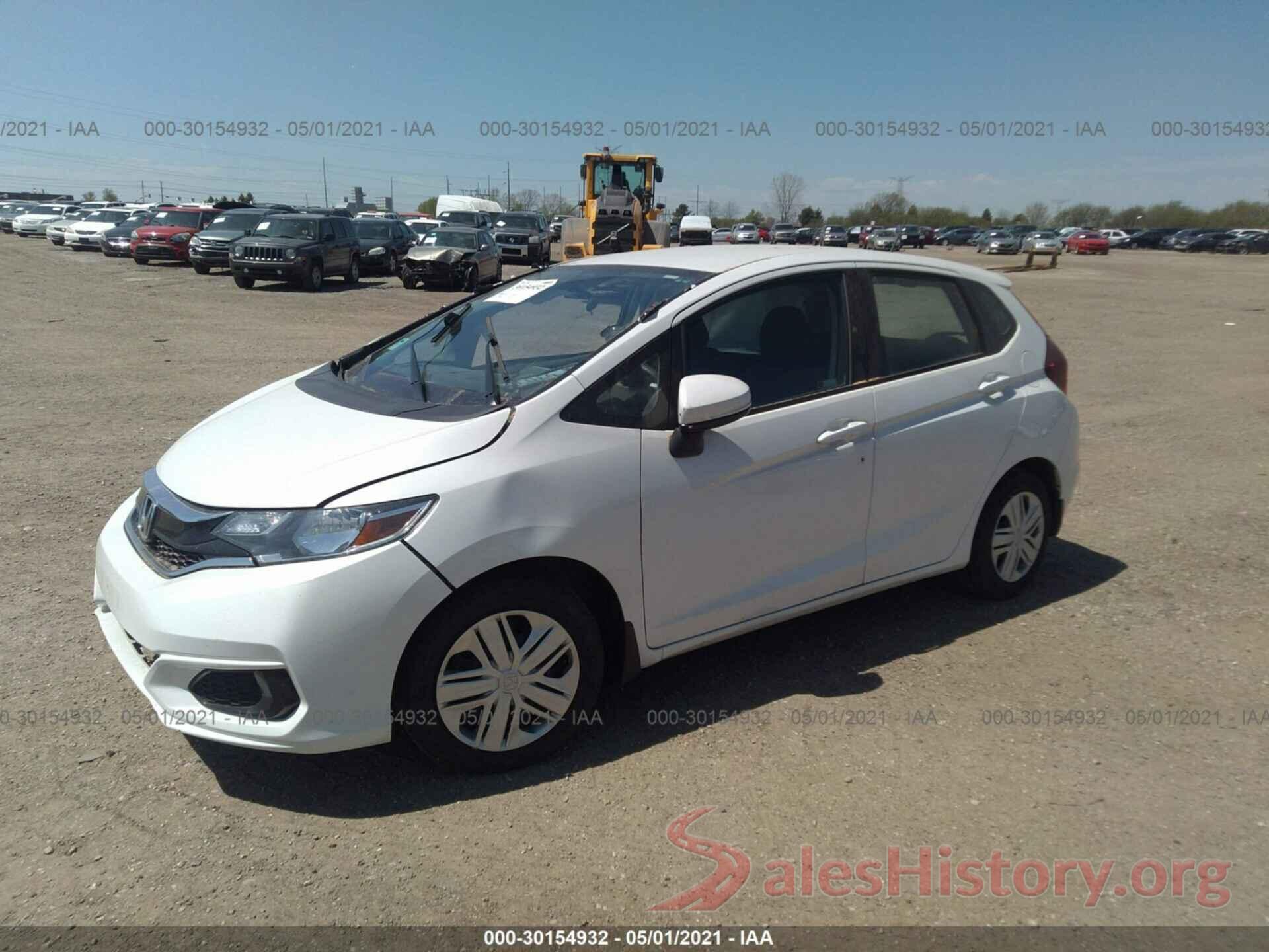 3HGGK5H41KM714069 2019 HONDA FIT