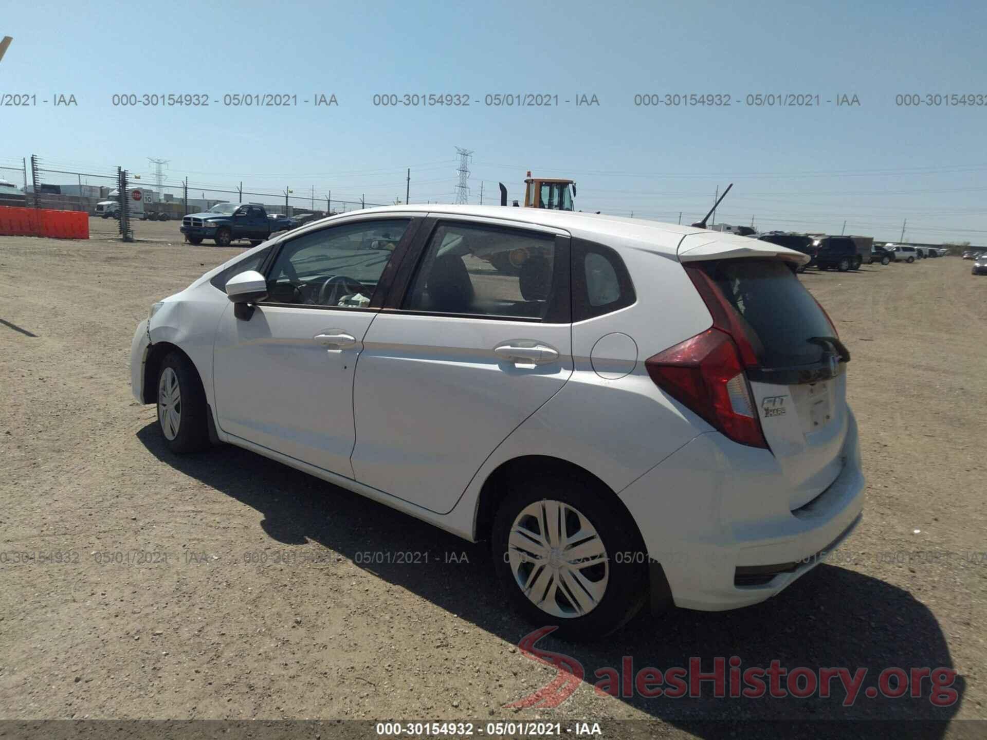 3HGGK5H41KM714069 2019 HONDA FIT