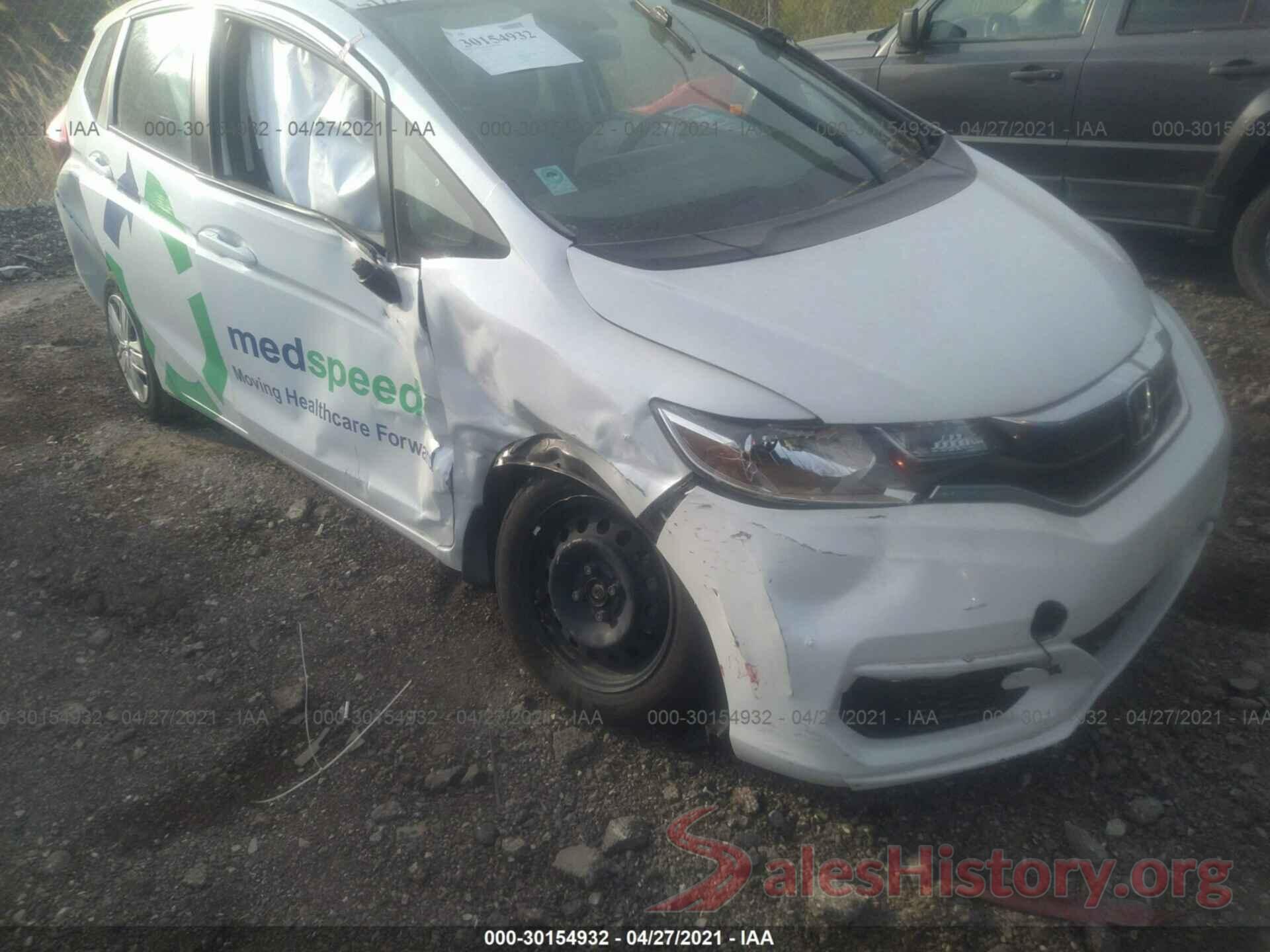 3HGGK5H41KM714069 2019 HONDA FIT