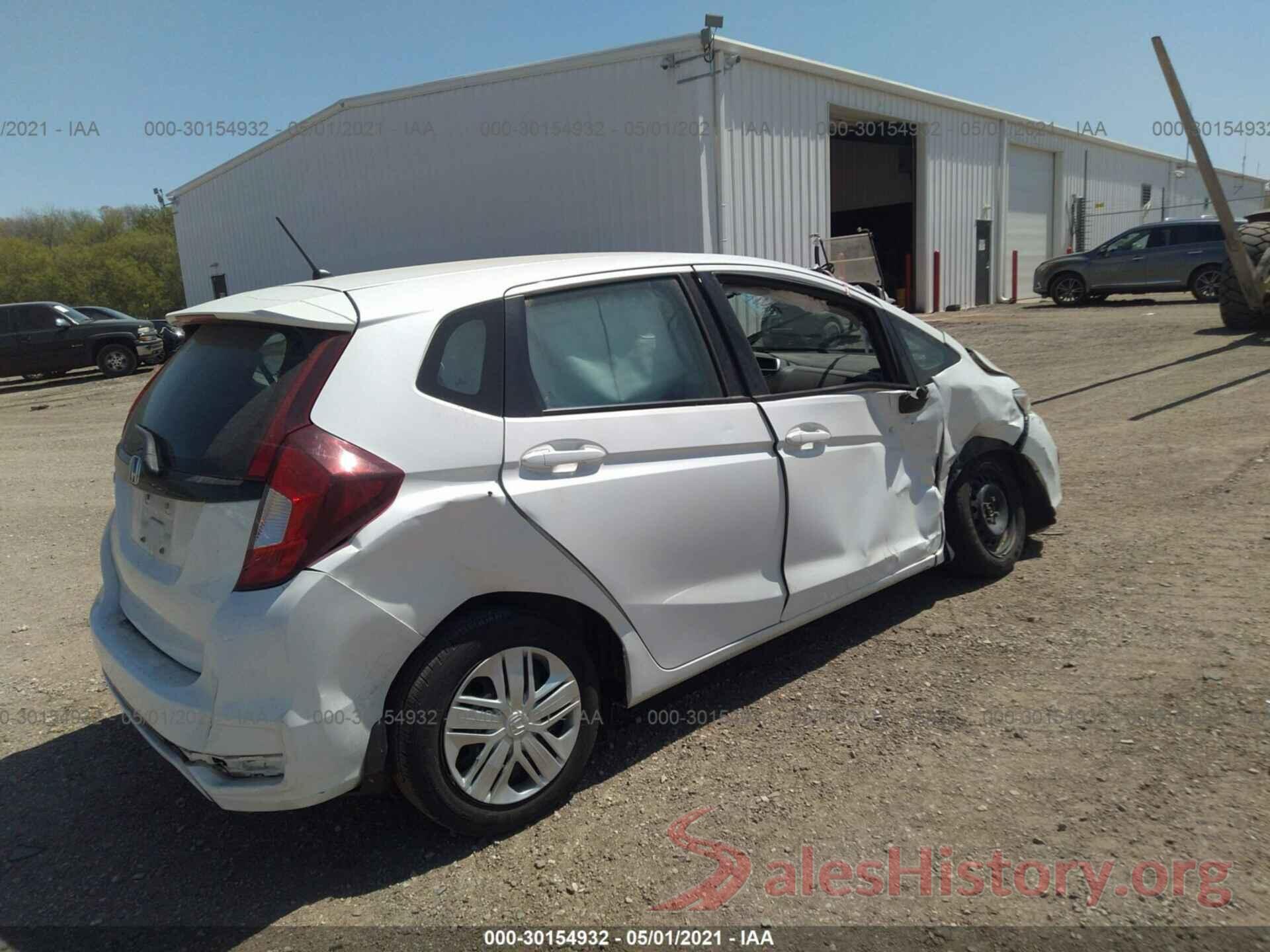 3HGGK5H41KM714069 2019 HONDA FIT