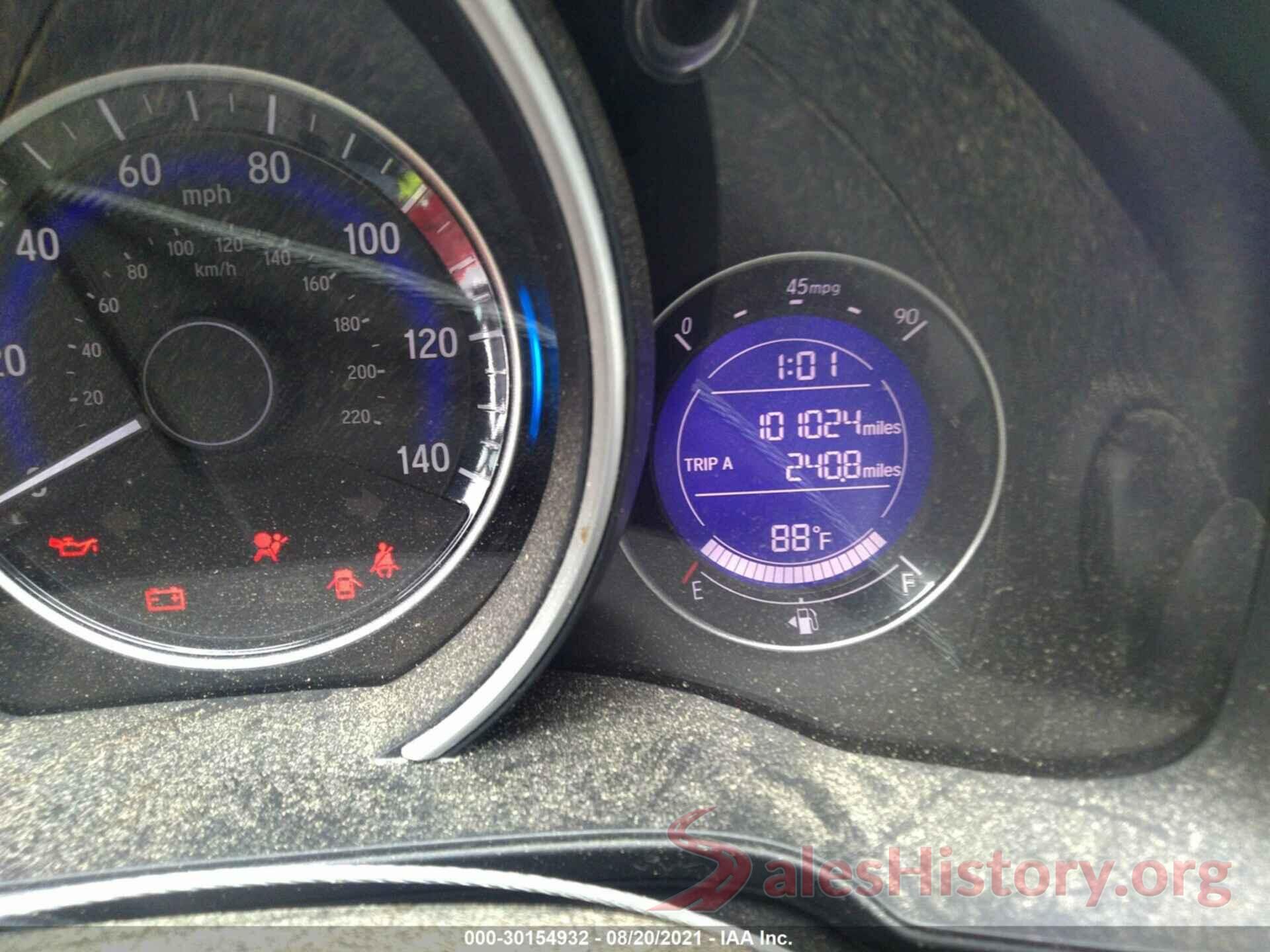 3HGGK5H41KM714069 2019 HONDA FIT