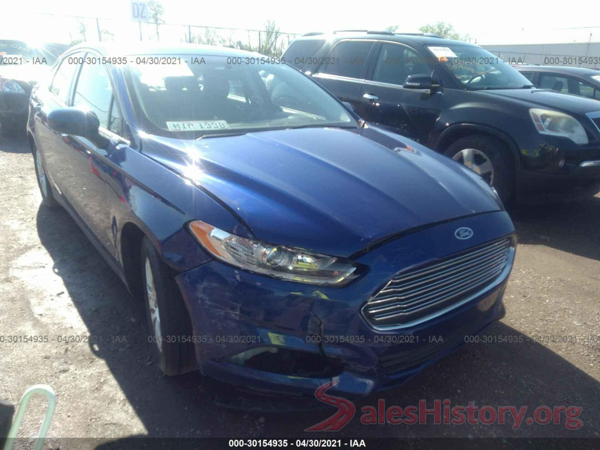 3FA6P0G71GR269388 2016 FORD FUSION