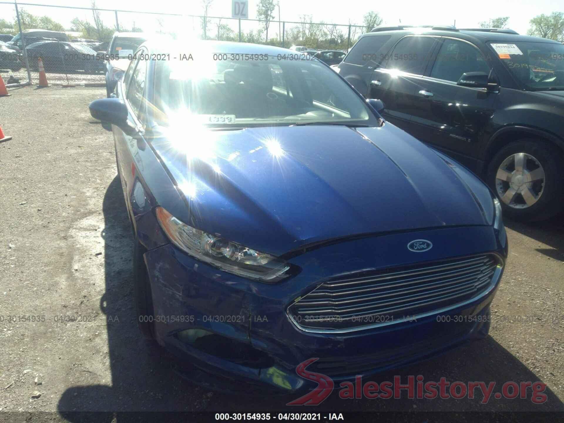 3FA6P0G71GR269388 2016 FORD FUSION