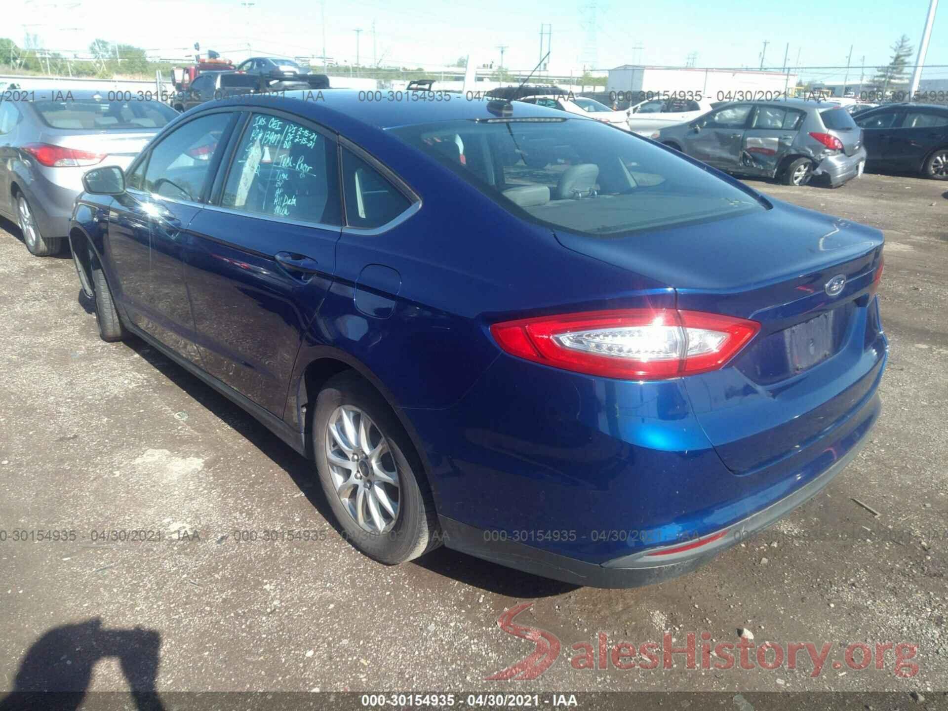 3FA6P0G71GR269388 2016 FORD FUSION