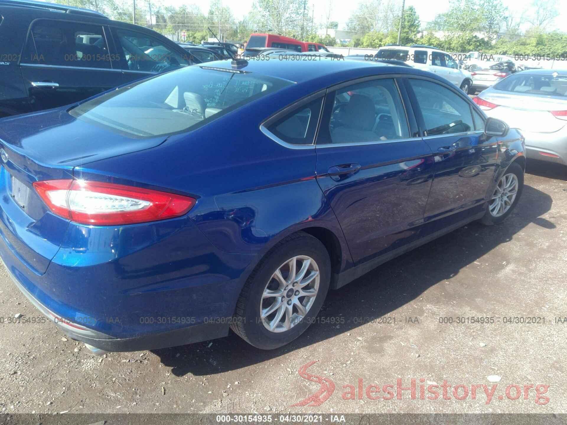 3FA6P0G71GR269388 2016 FORD FUSION