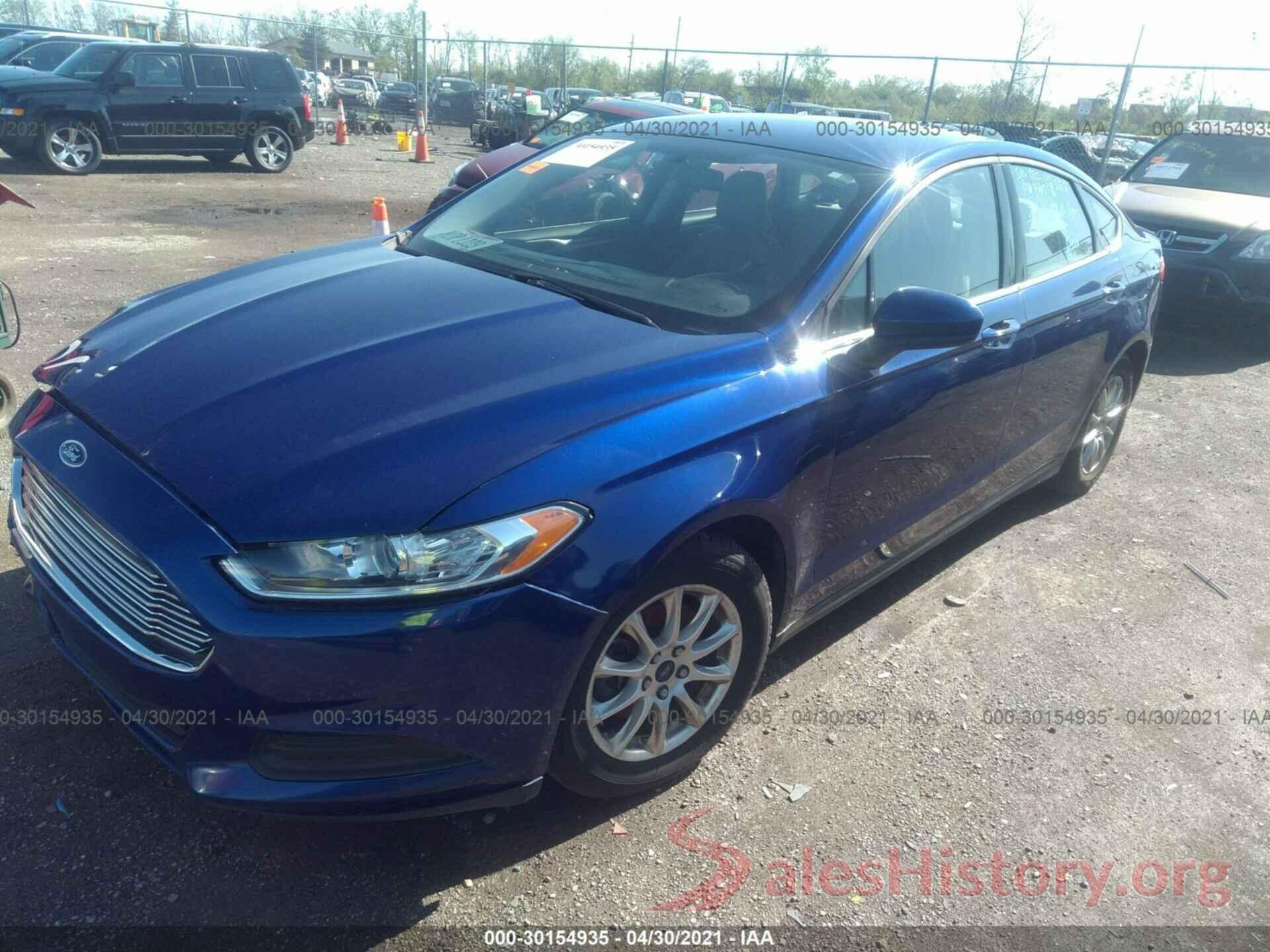 3FA6P0G71GR269388 2016 FORD FUSION