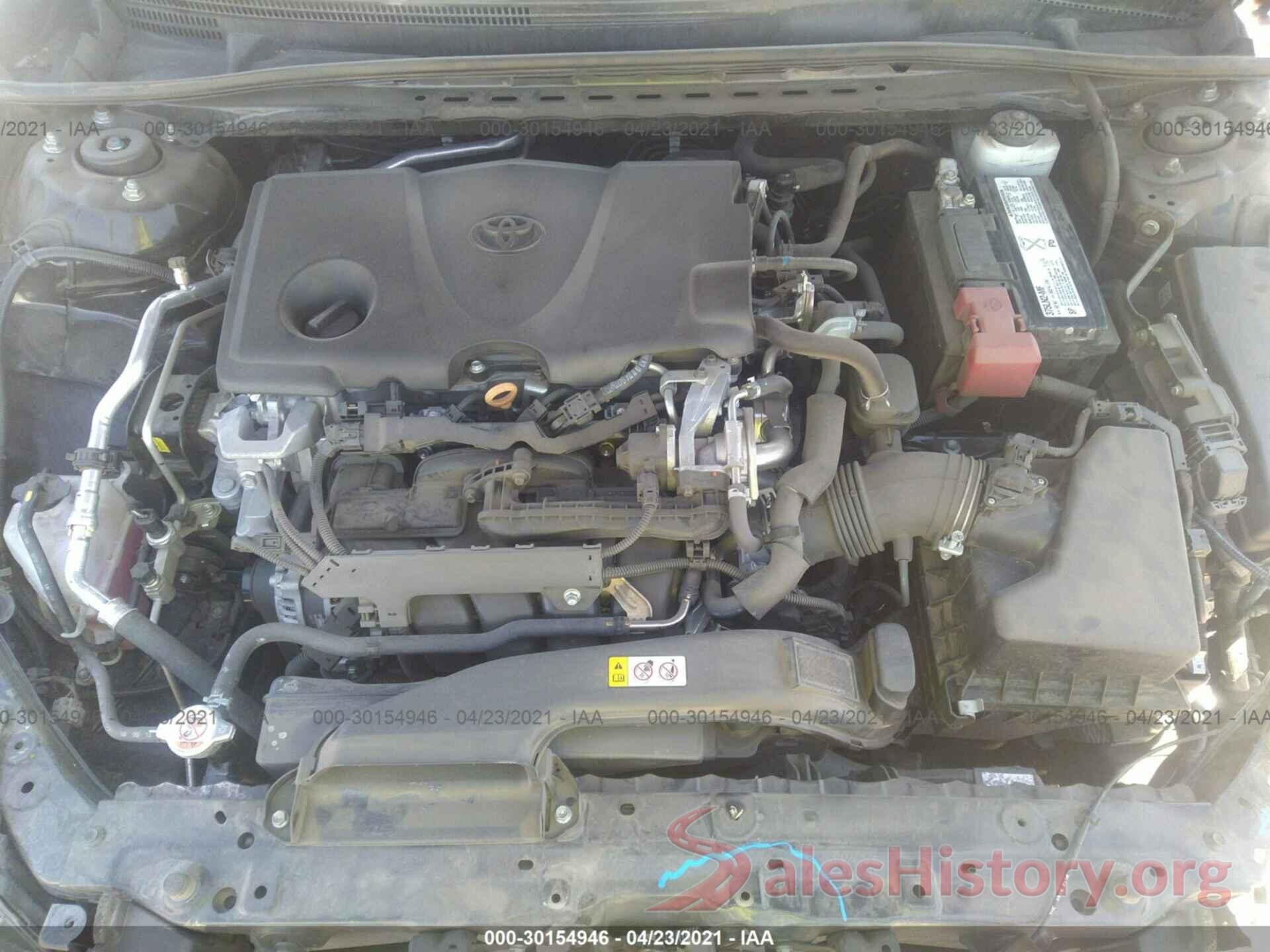 4T1B11HK5KU733184 2019 TOYOTA CAMRY