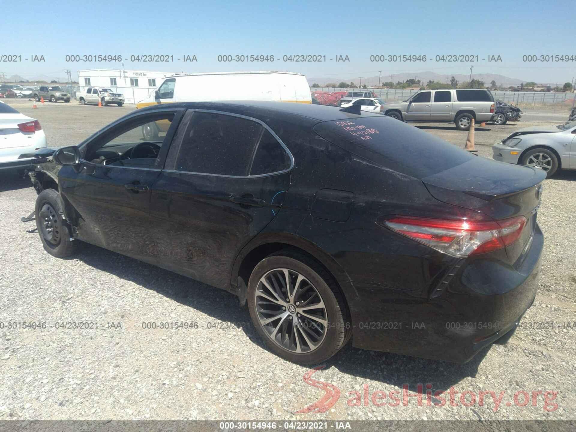 4T1B11HK5KU733184 2019 TOYOTA CAMRY