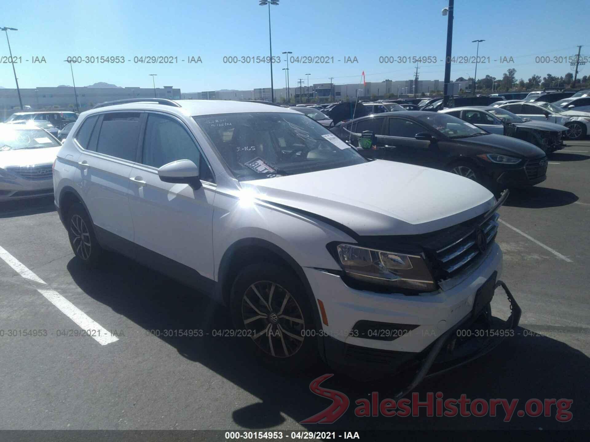 3VV3B7AXXKM160707 2019 VOLKSWAGEN TIGUAN