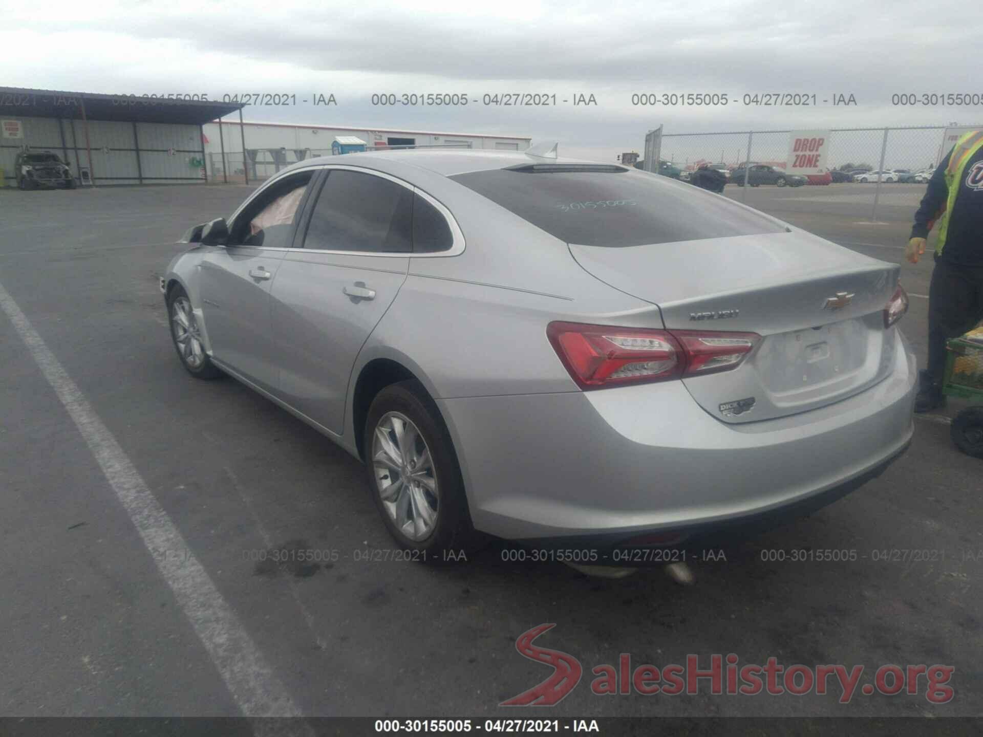 1G1ZD5ST2LF005064 2020 CHEVROLET MALIBU