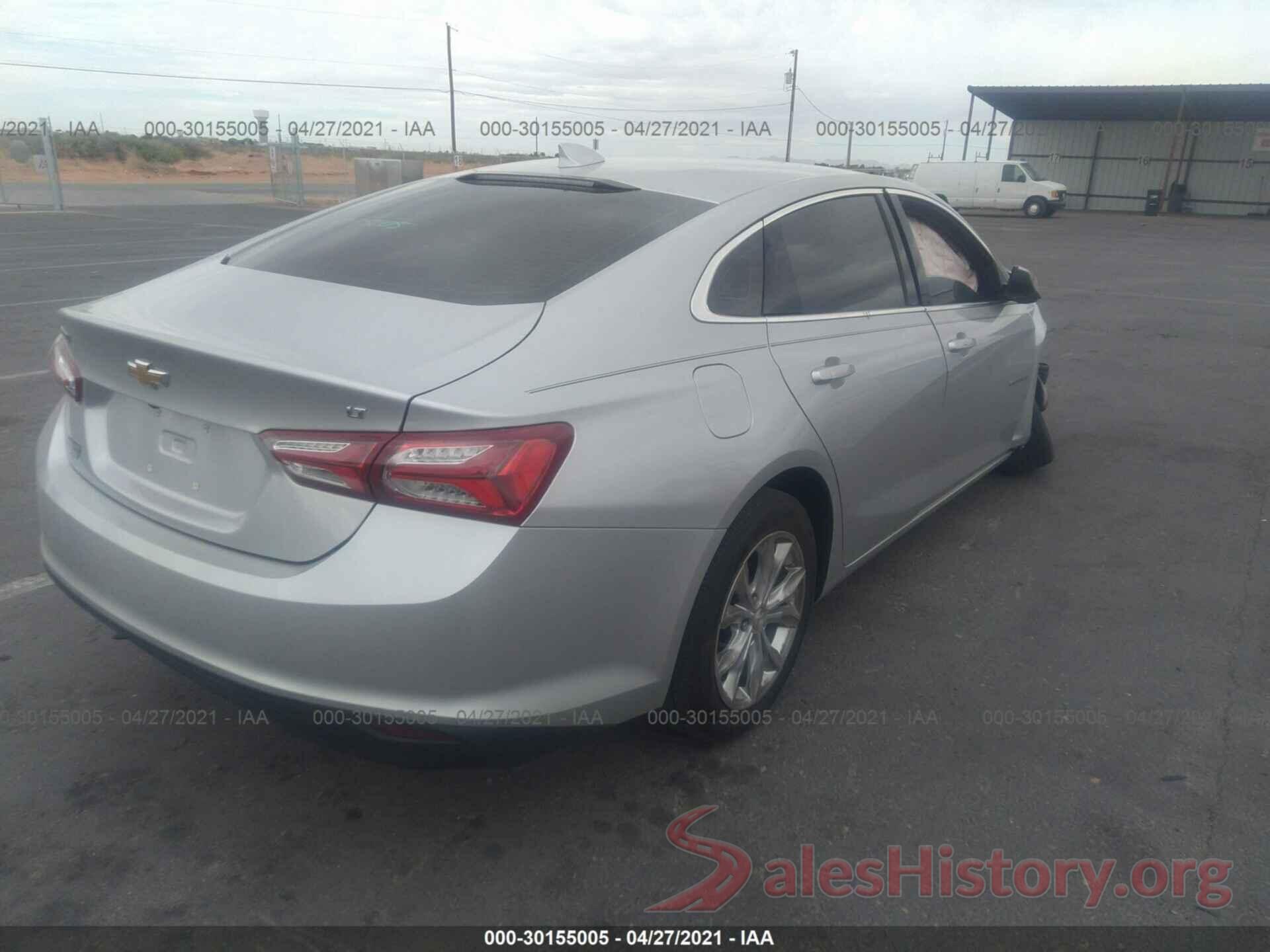 1G1ZD5ST2LF005064 2020 CHEVROLET MALIBU