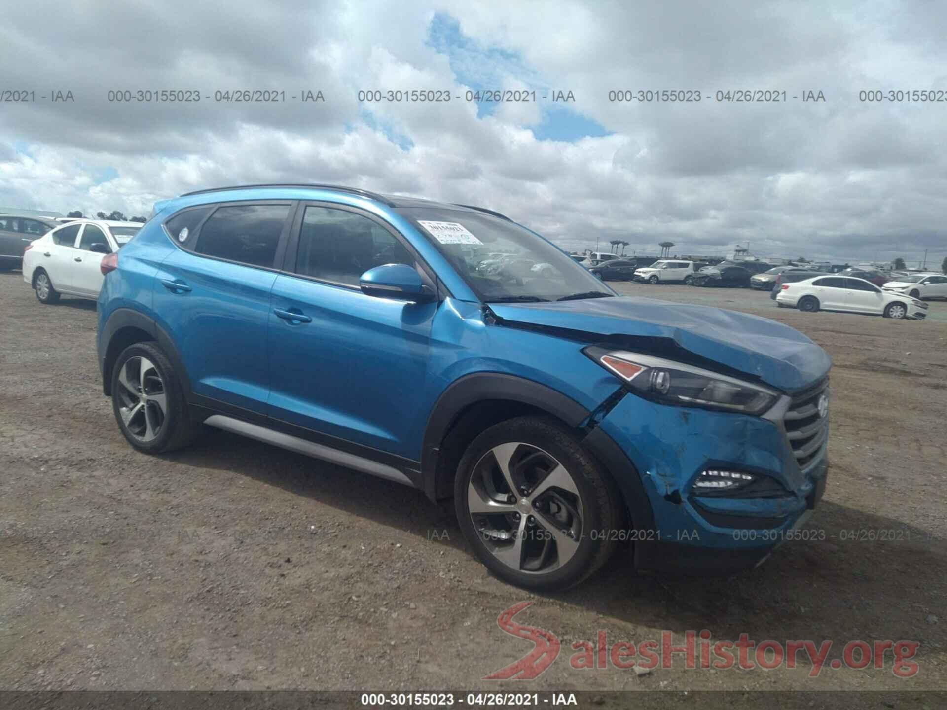 KM8J33A20JU734060 2018 HYUNDAI TUCSON