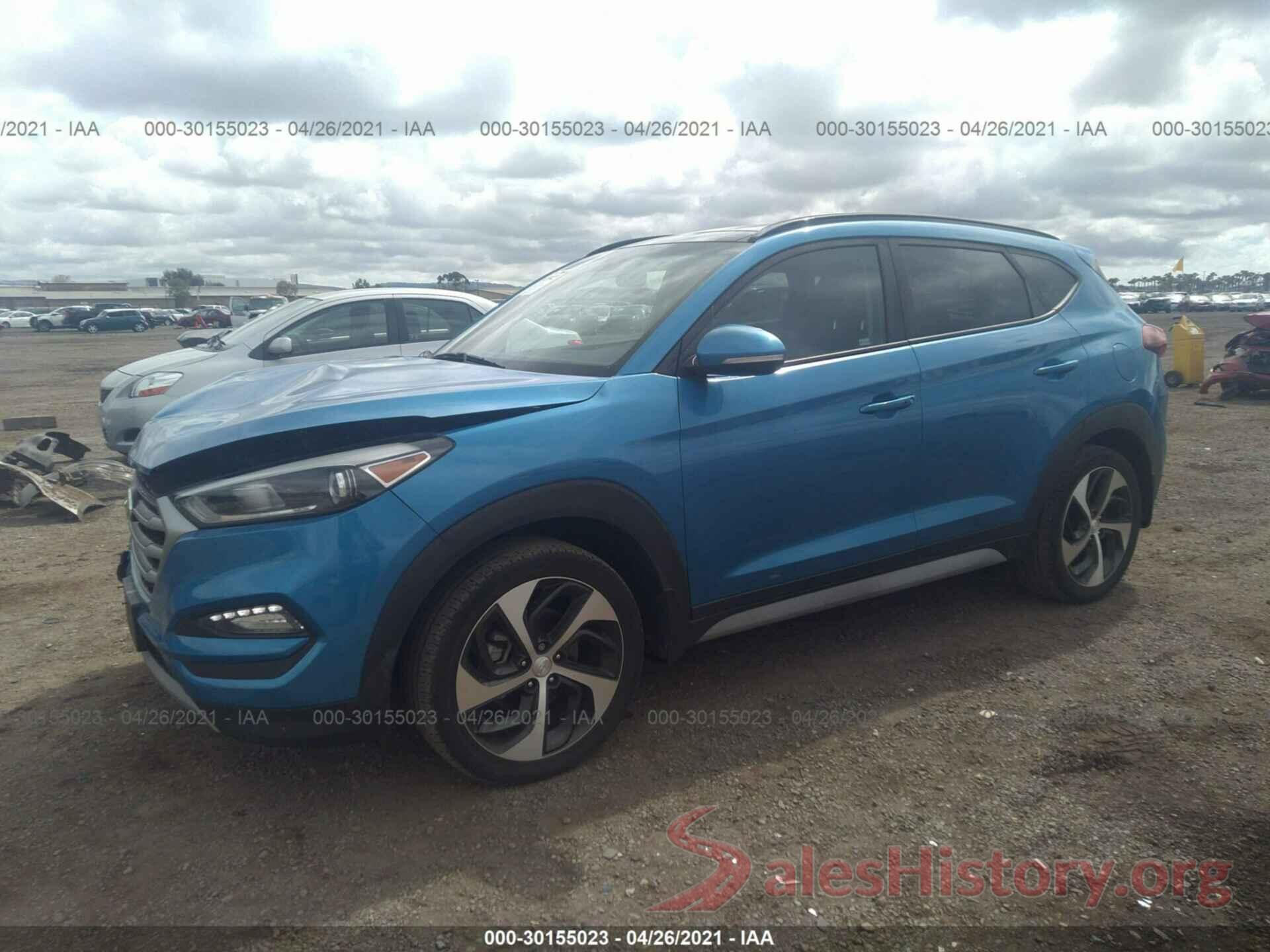 KM8J33A20JU734060 2018 HYUNDAI TUCSON