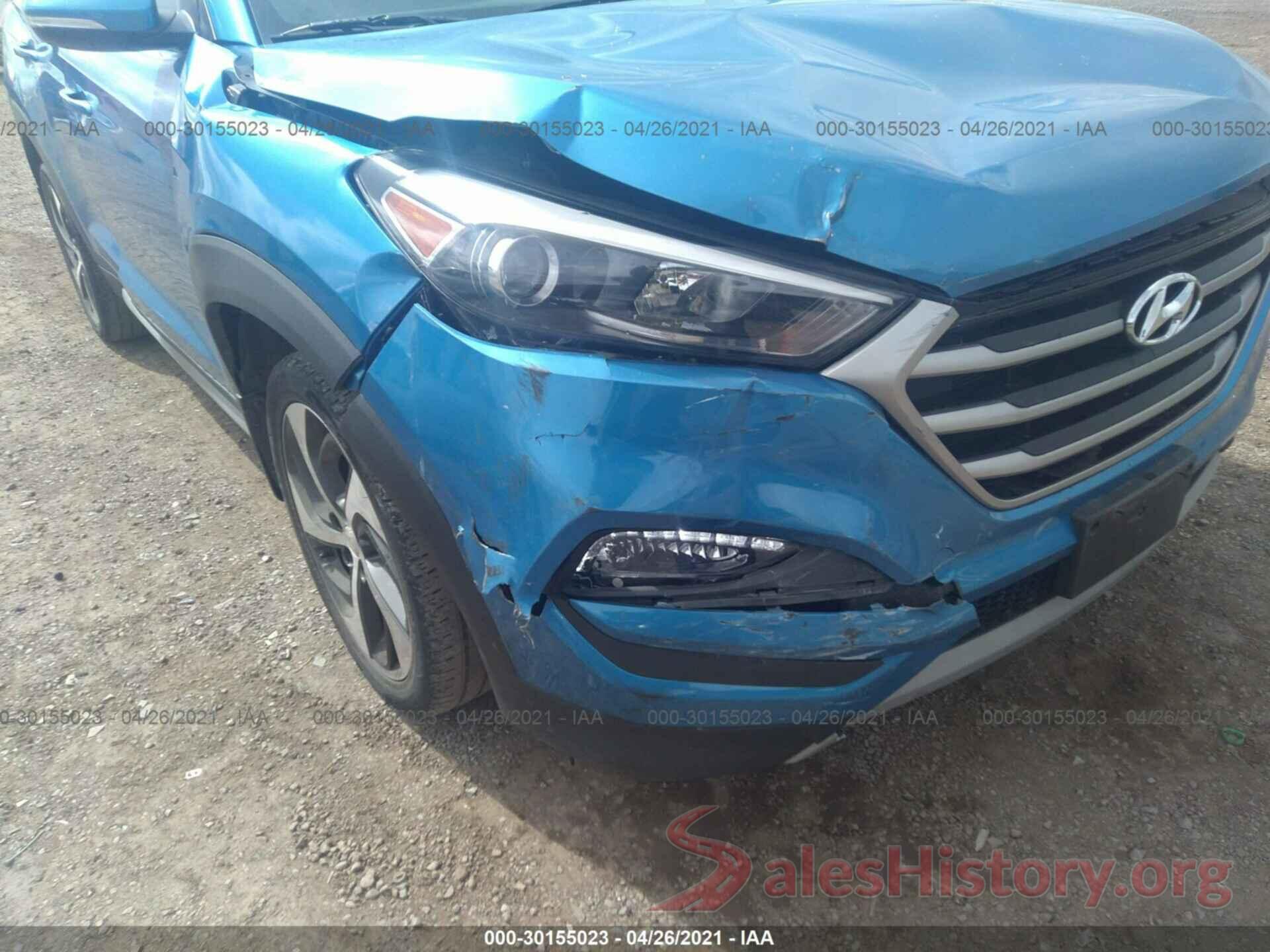 KM8J33A20JU734060 2018 HYUNDAI TUCSON