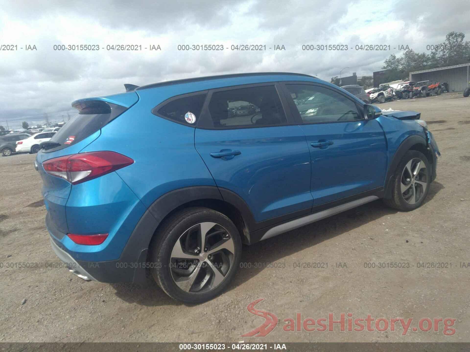 KM8J33A20JU734060 2018 HYUNDAI TUCSON