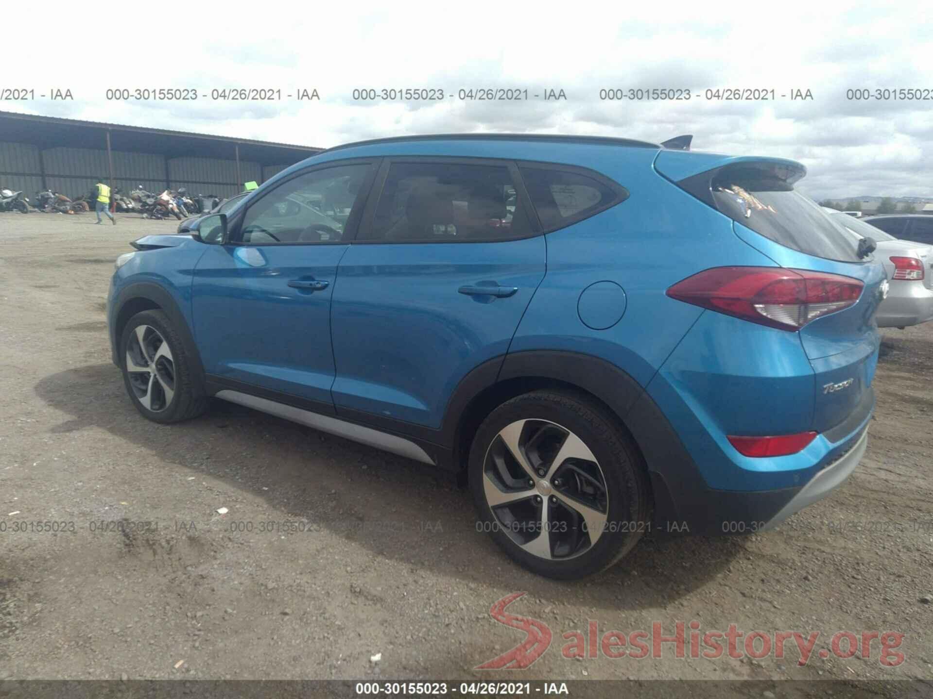 KM8J33A20JU734060 2018 HYUNDAI TUCSON