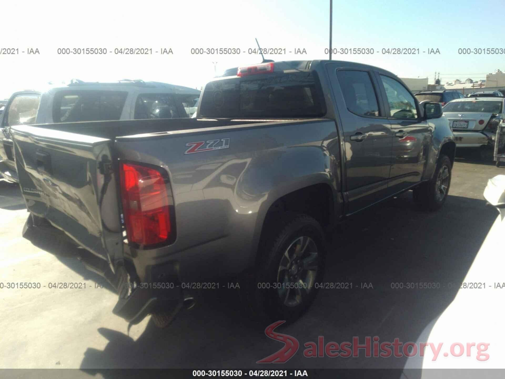 1GCGTDEN3J1323584 2018 CHEVROLET COLORADO