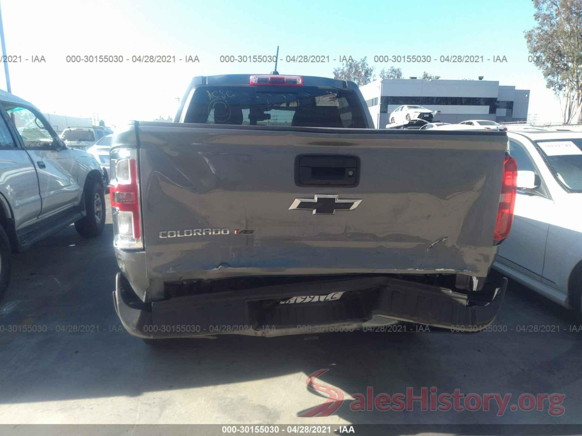 1GCGTDEN3J1323584 2018 CHEVROLET COLORADO