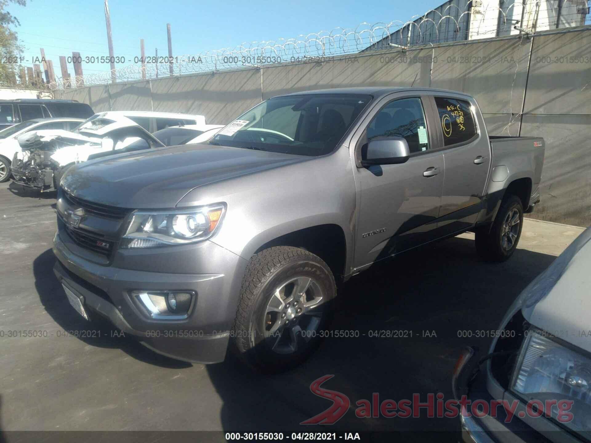 1GCGTDEN3J1323584 2018 CHEVROLET COLORADO