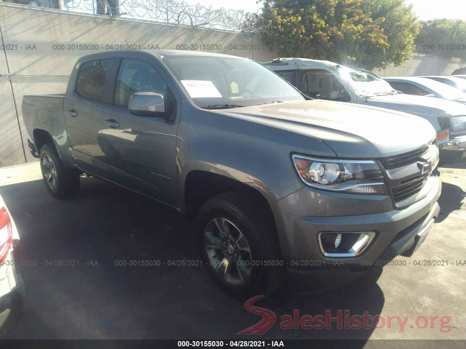 1GCGTDEN3J1323584 2018 CHEVROLET COLORADO