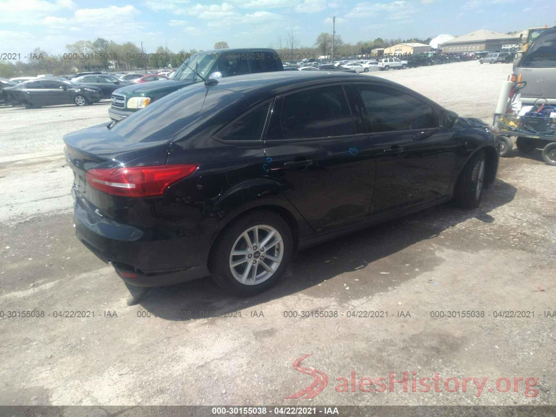 1FADP3F22GL201923 2016 FORD FOCUS